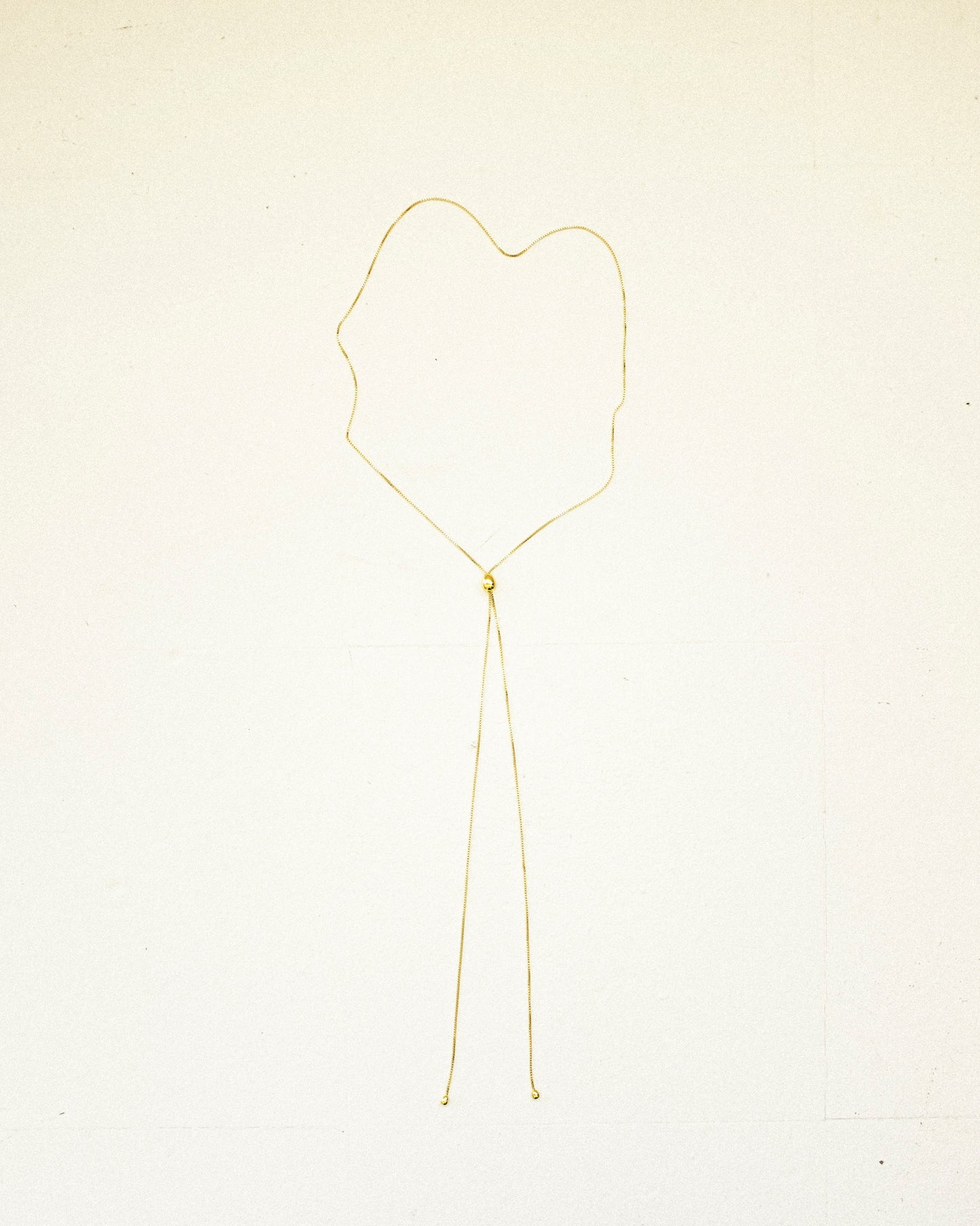 Infinity Bolo Necklace - Gold
