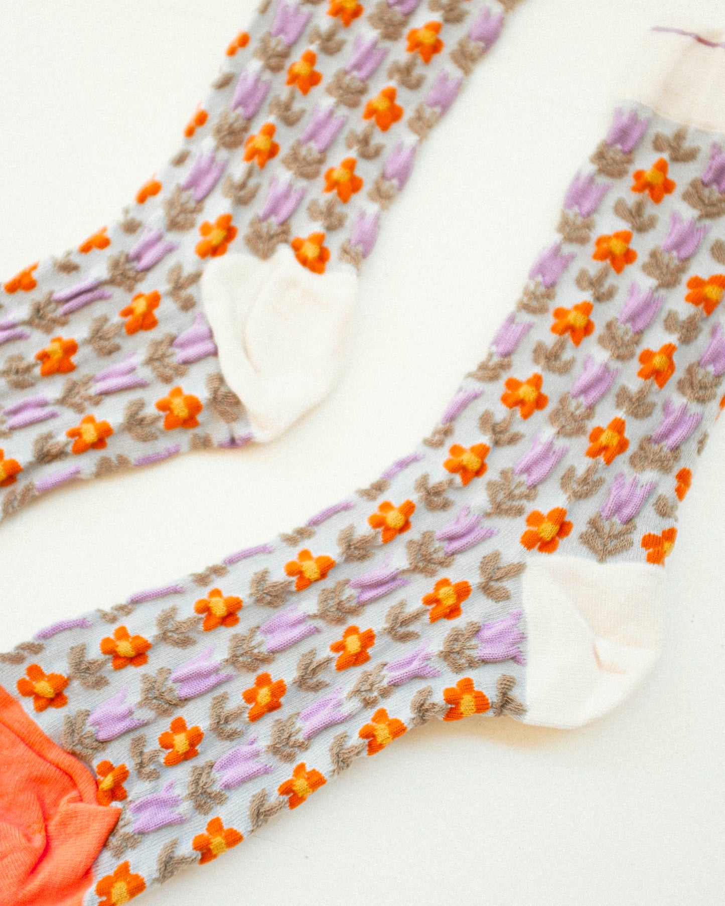 Tulip Socks - Violet