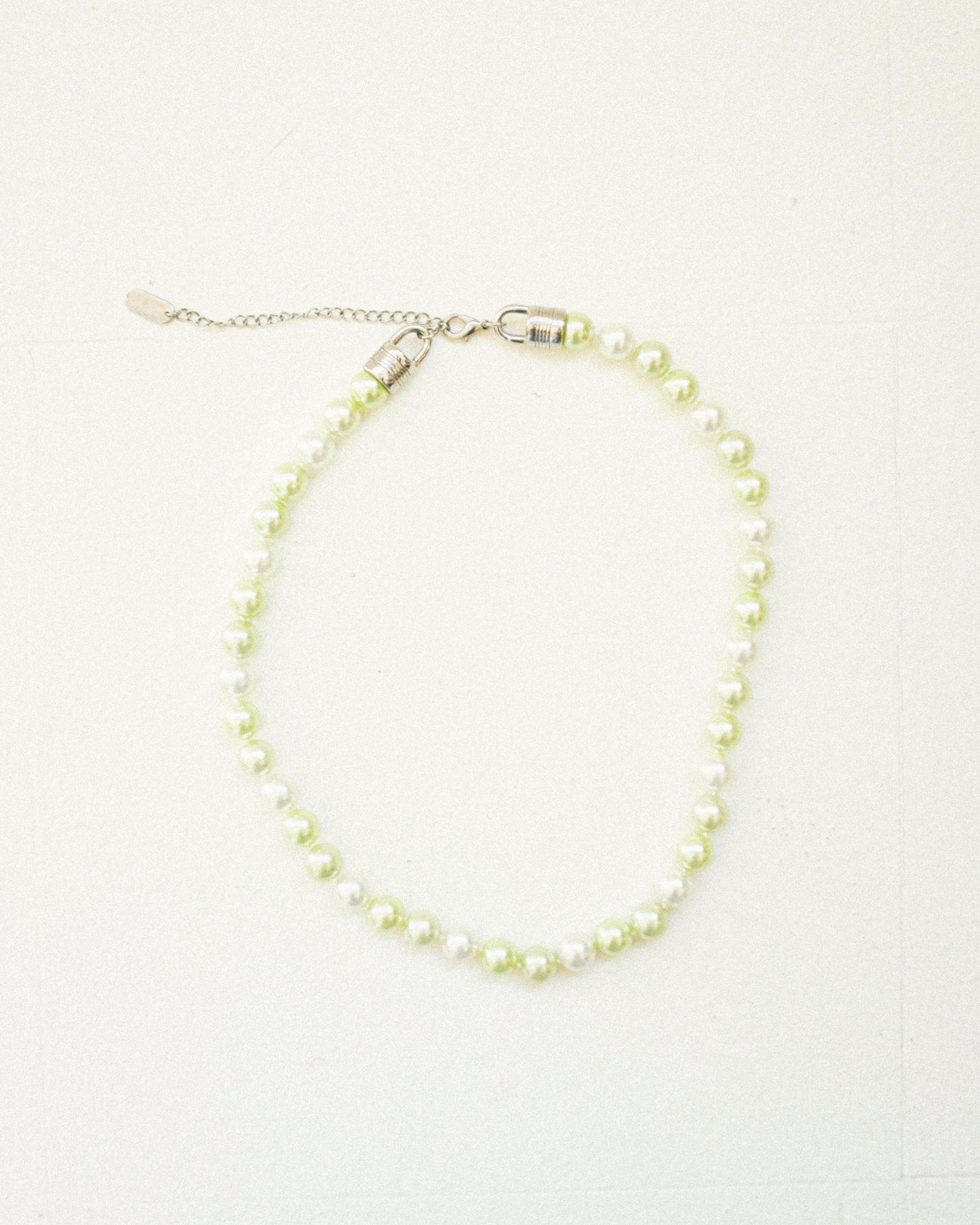 Spring Pea Necklace