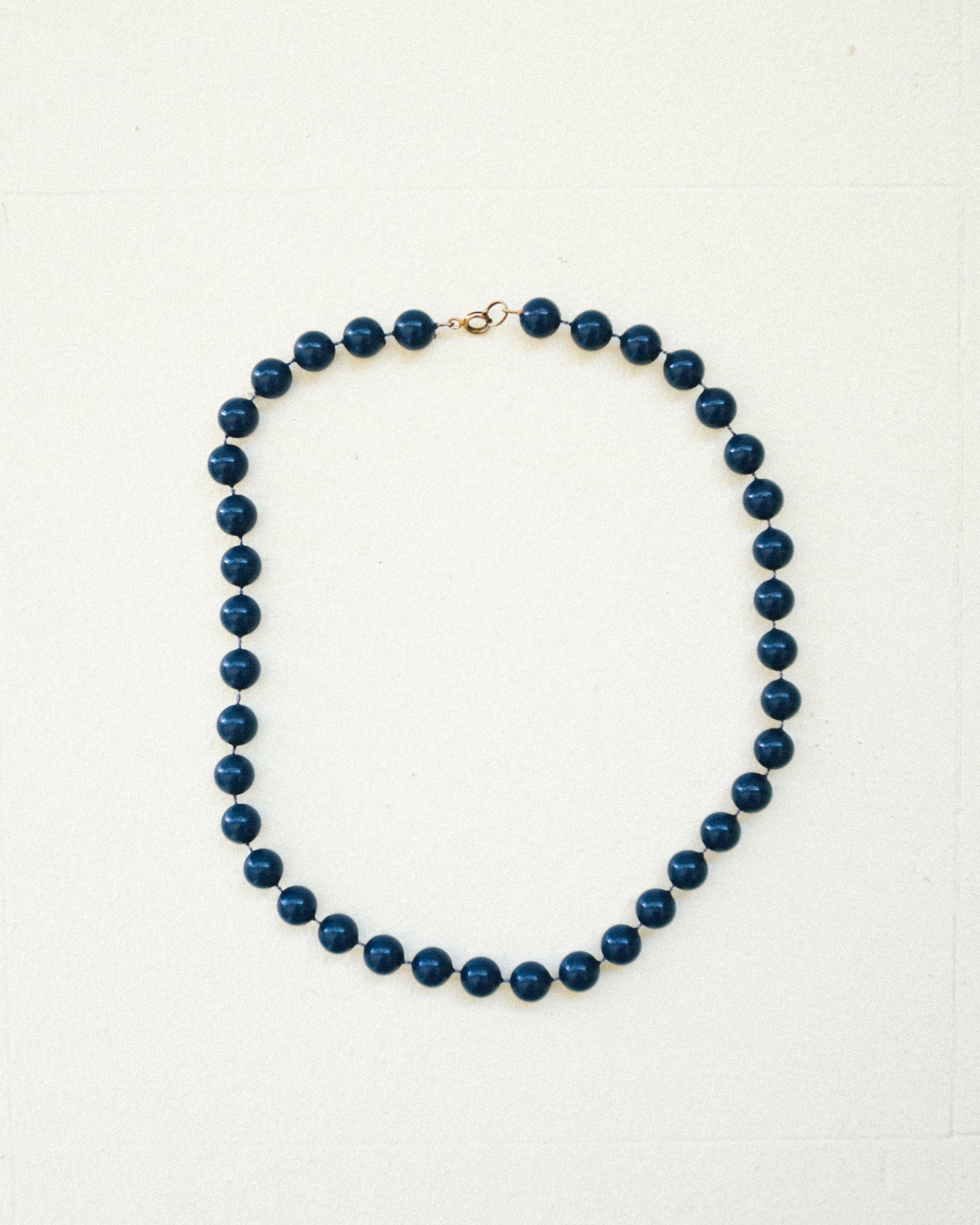 Indigo Bead Necklace