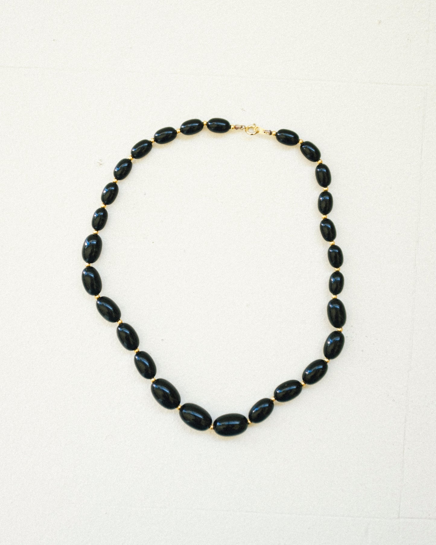 Shadow Bead Necklace