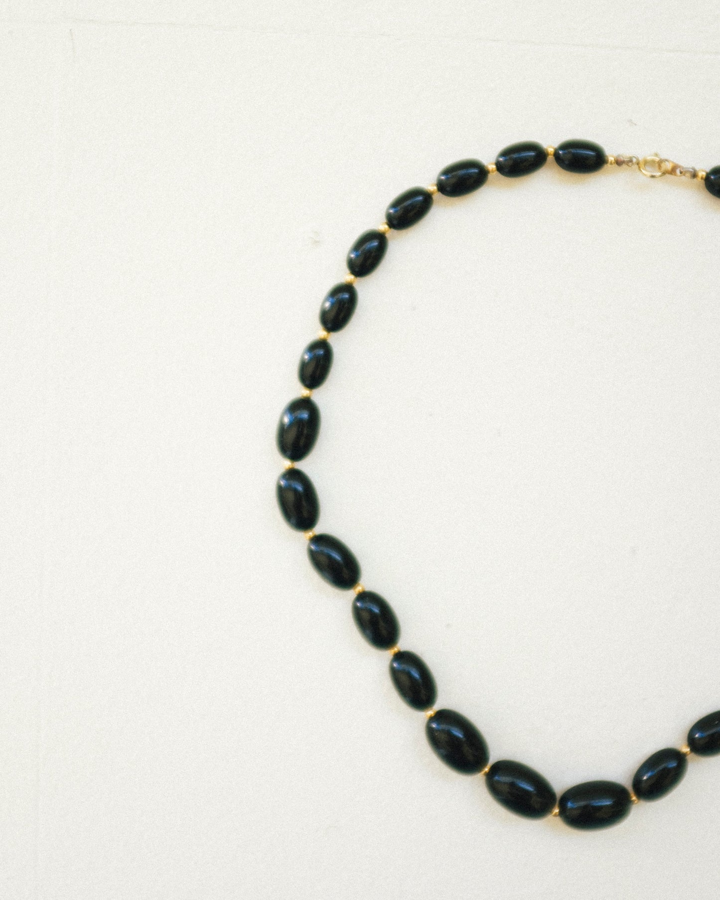 Shadow Bead Necklace