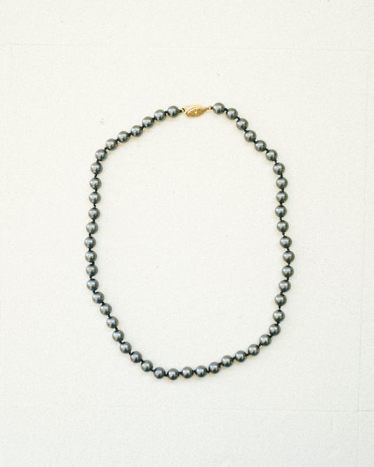Grey Pearl Necklace