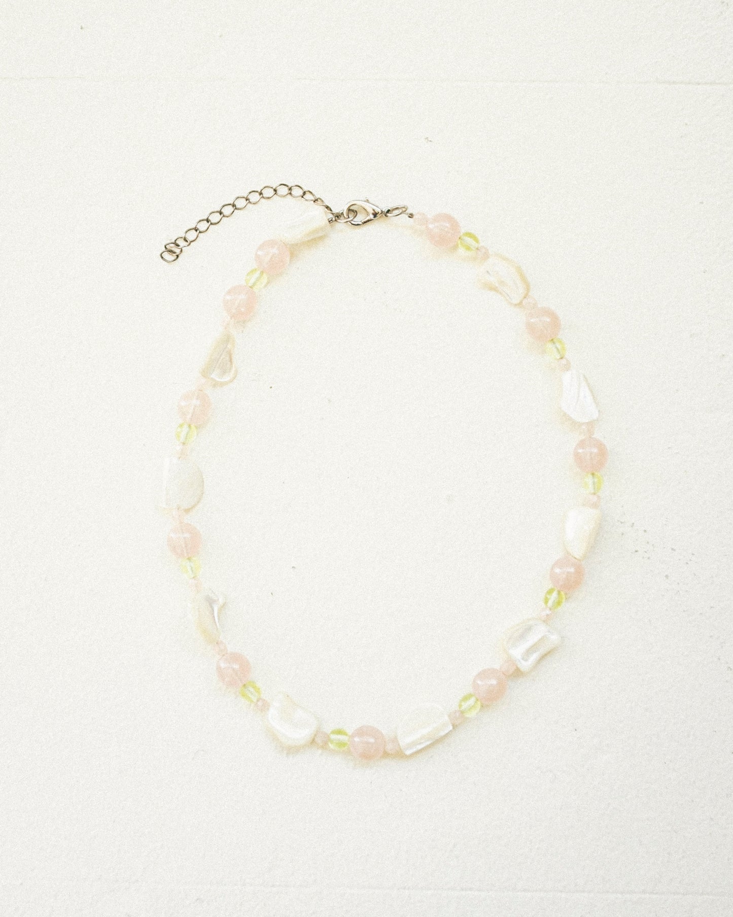 Pastel Bead Necklace