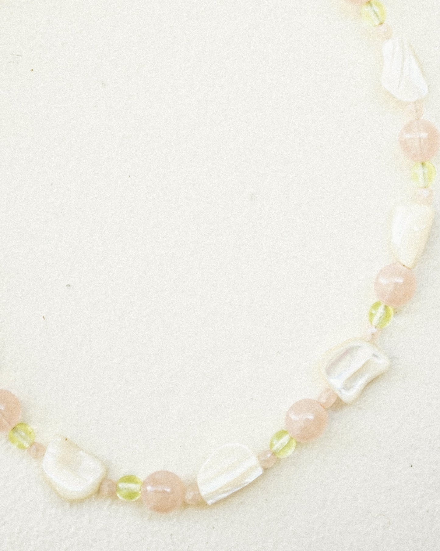 Pastel Bead Necklace