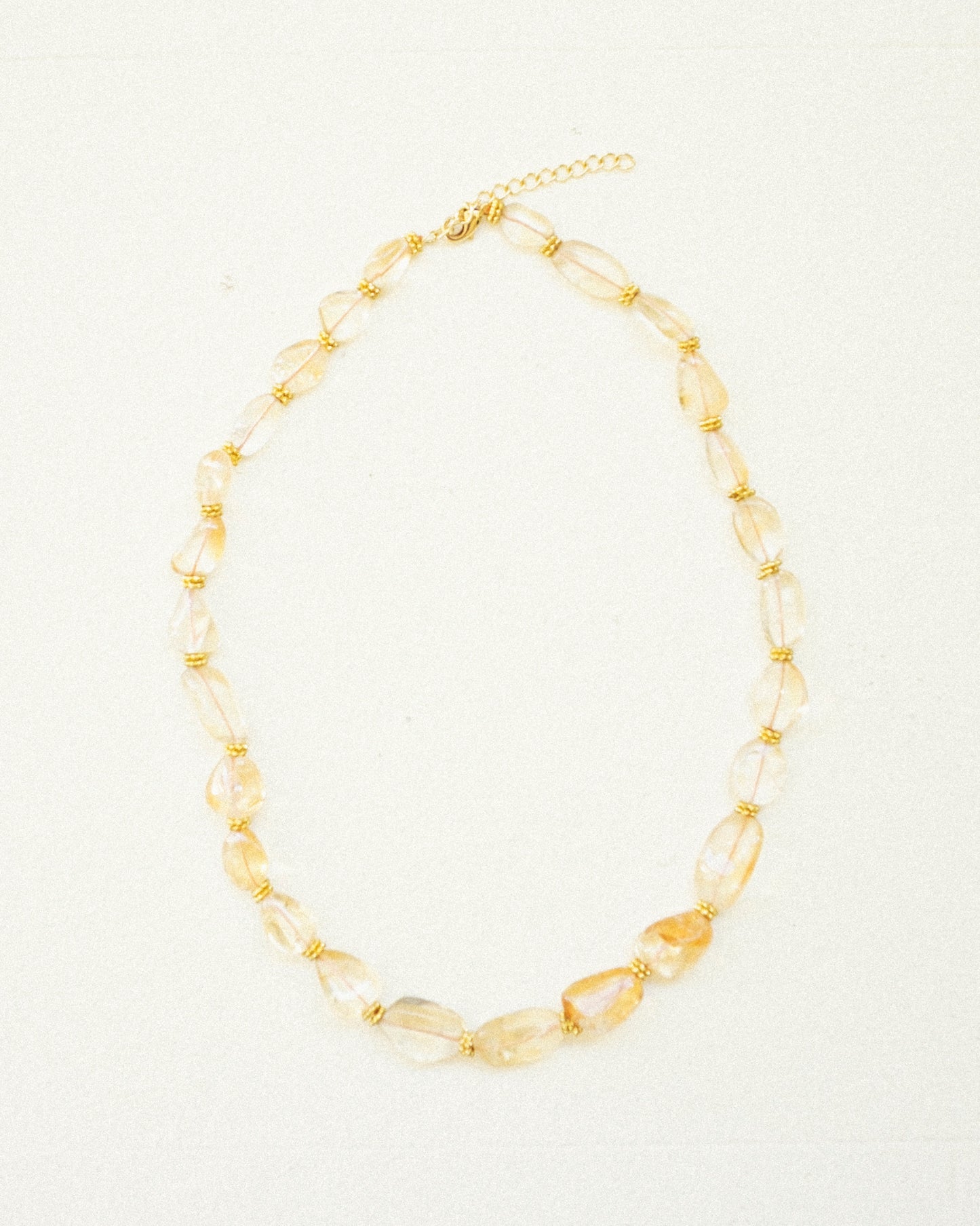 Sun Crystal Necklace