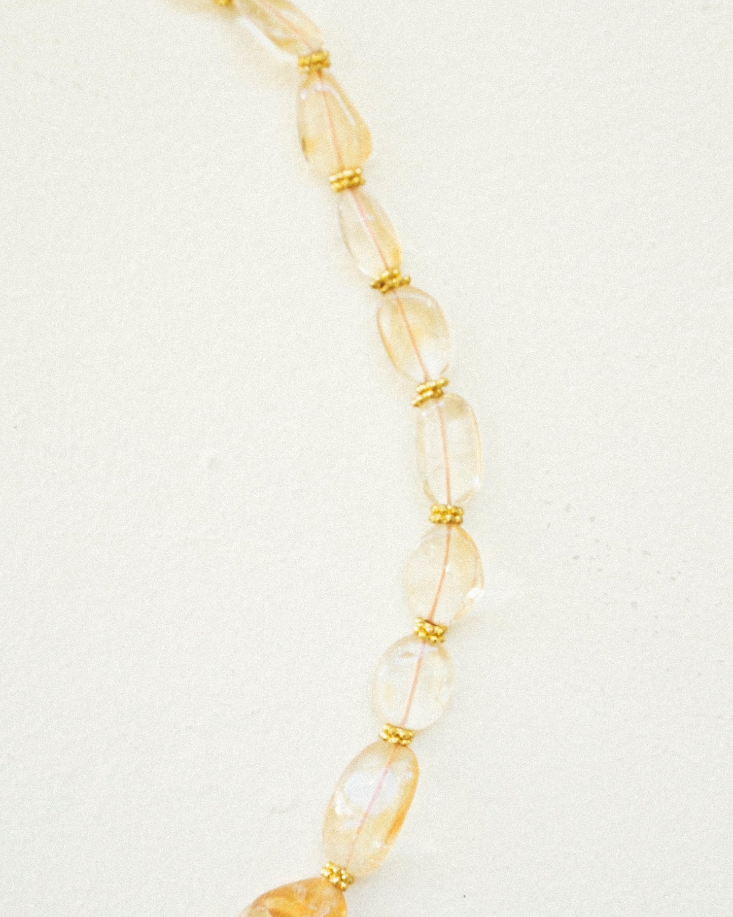 Sun Crystal Necklace