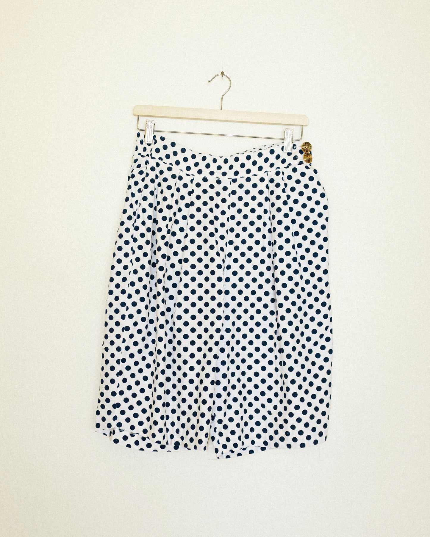 Navy Dot Shorts