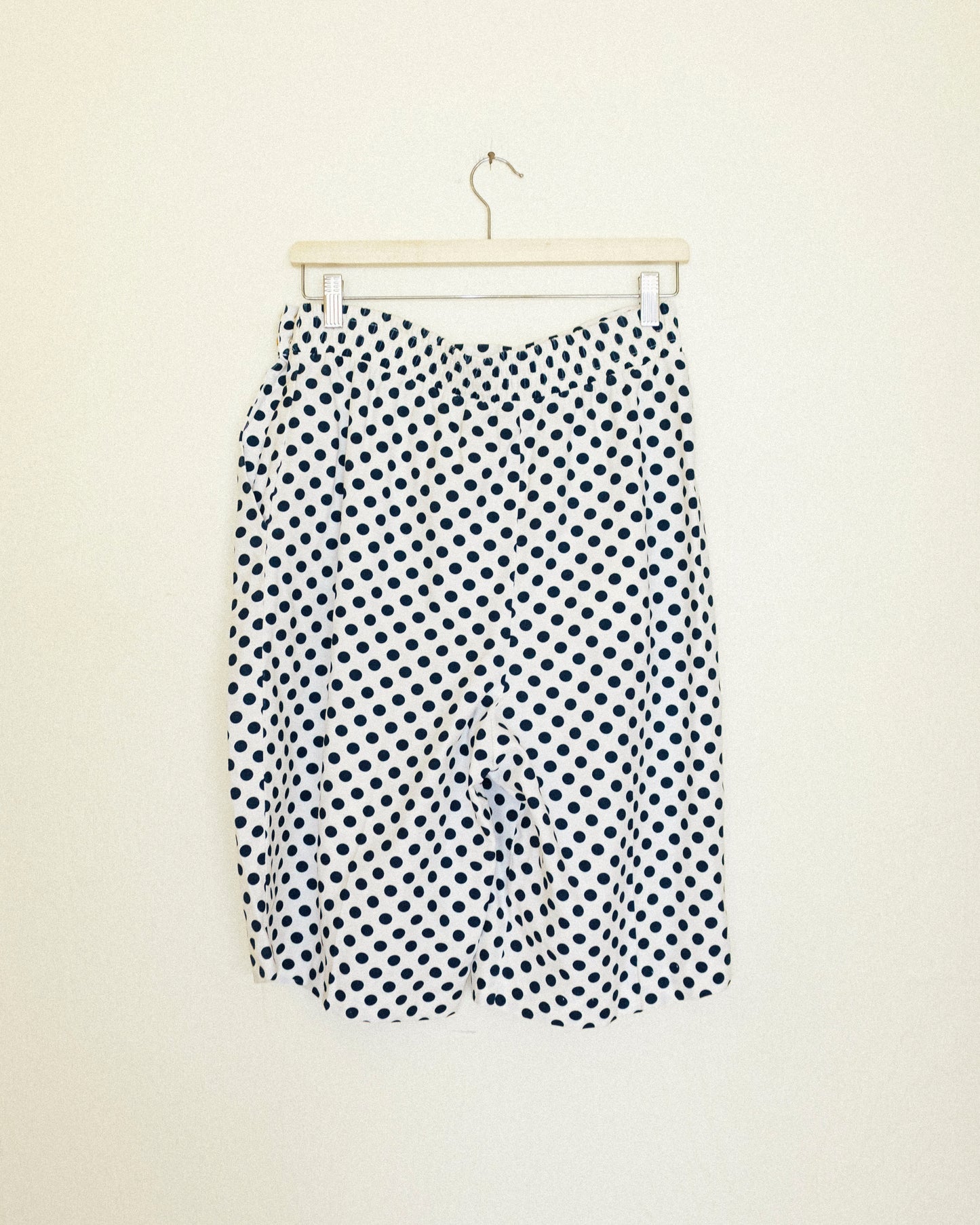 Navy Dot Shorts