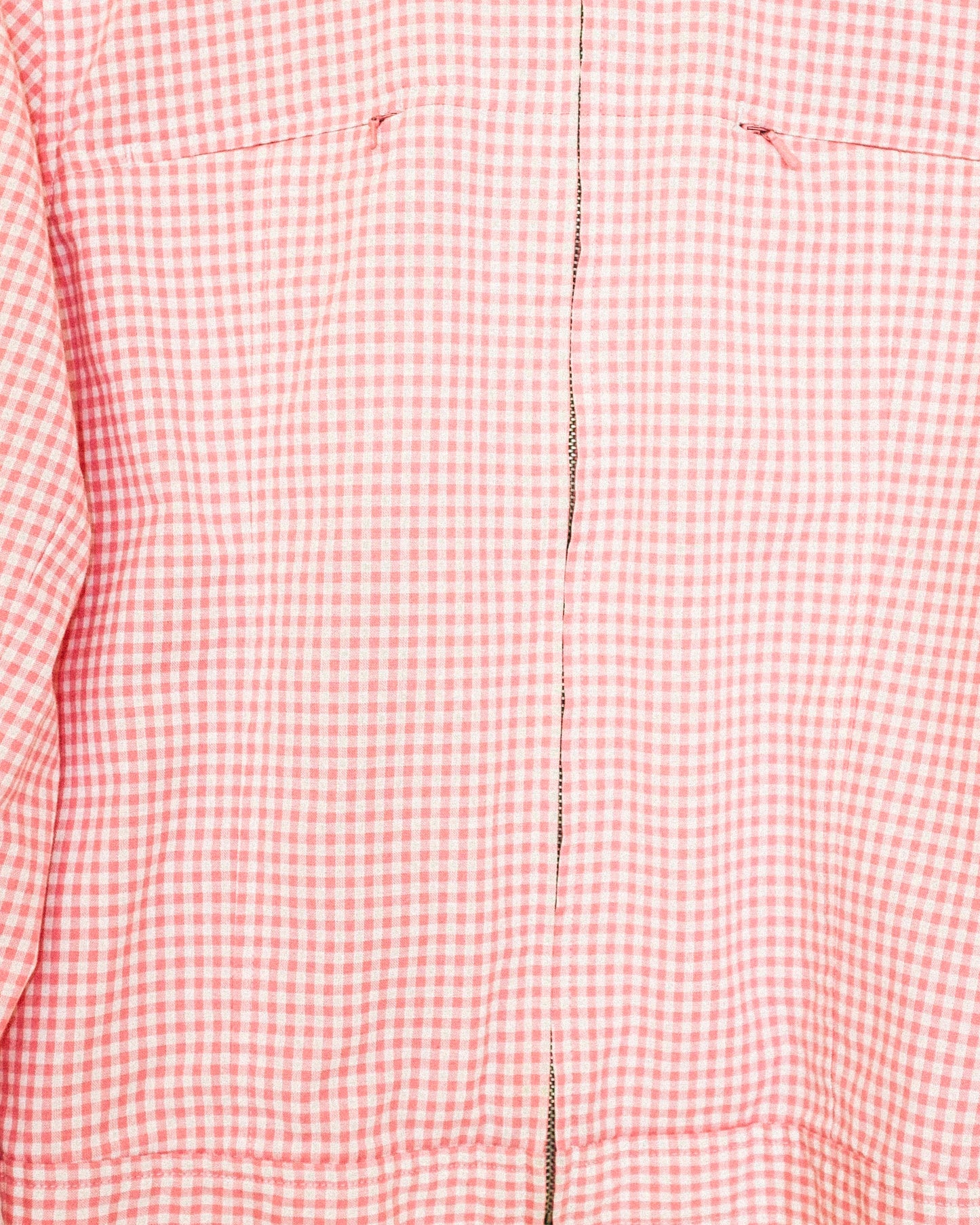 Peony Gingham Jacket