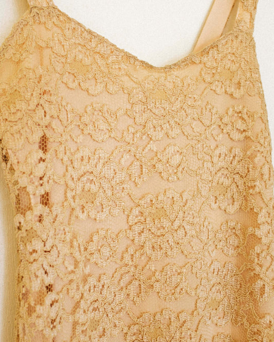 Caramel Lace Mini