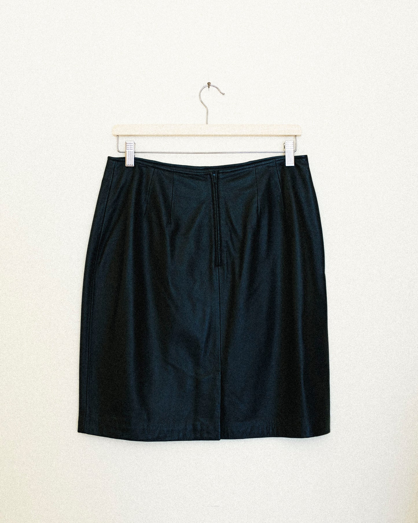 Leather Mini Skirt