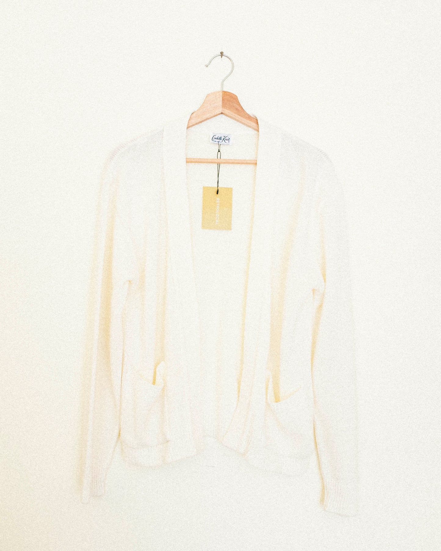 Ivory Cardigan