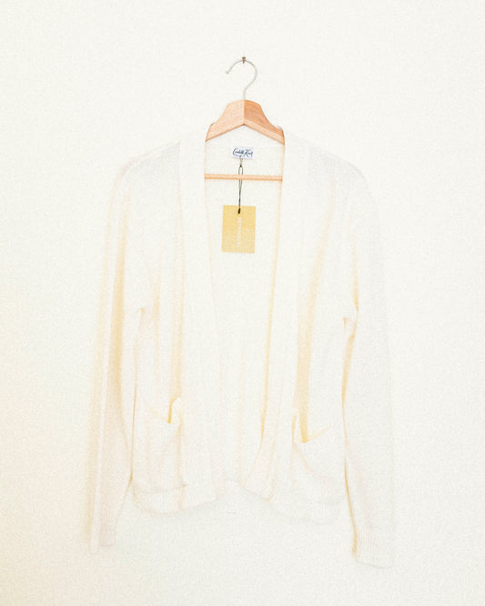 Ivory Cardigan
