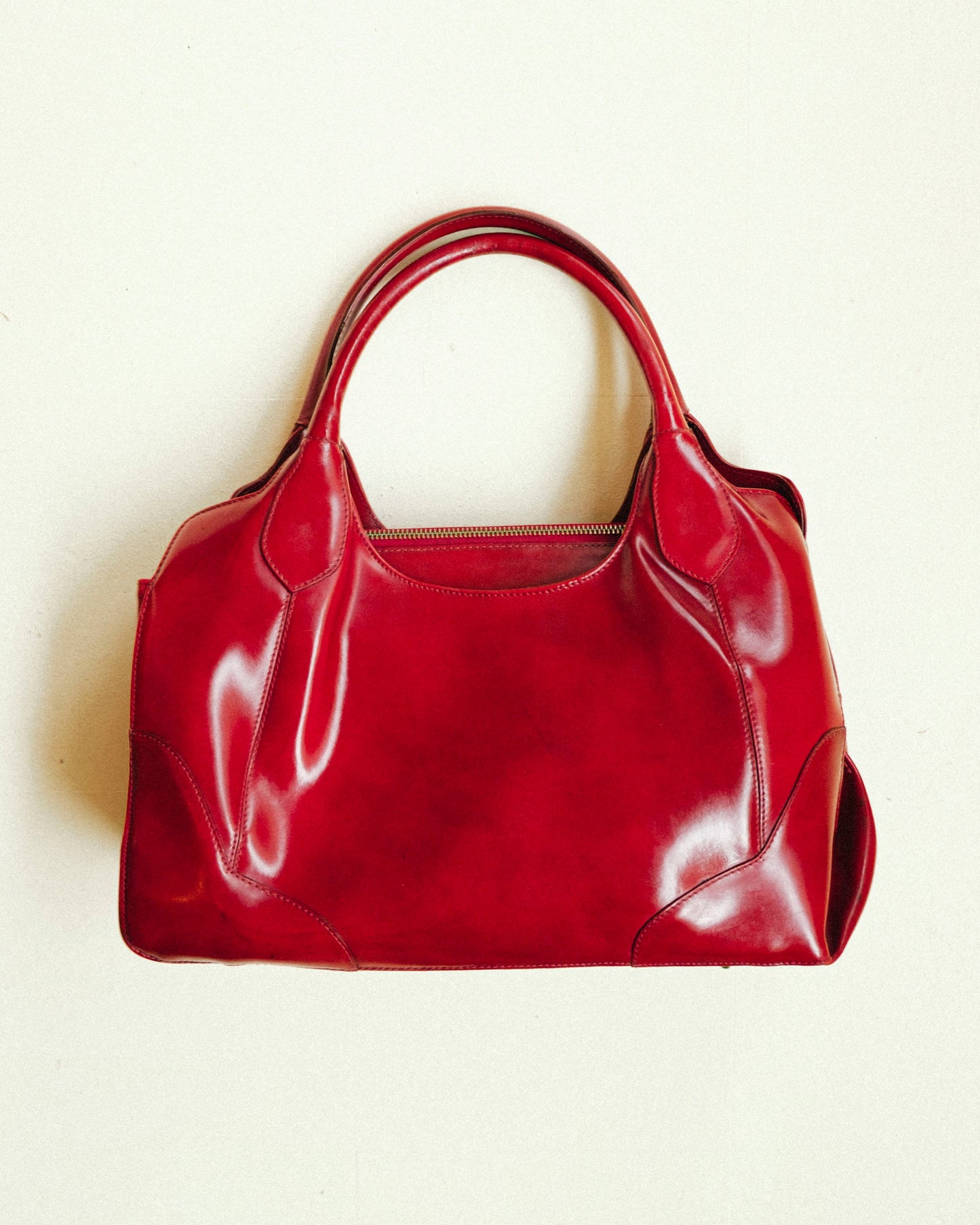 Italian Leather Satchel