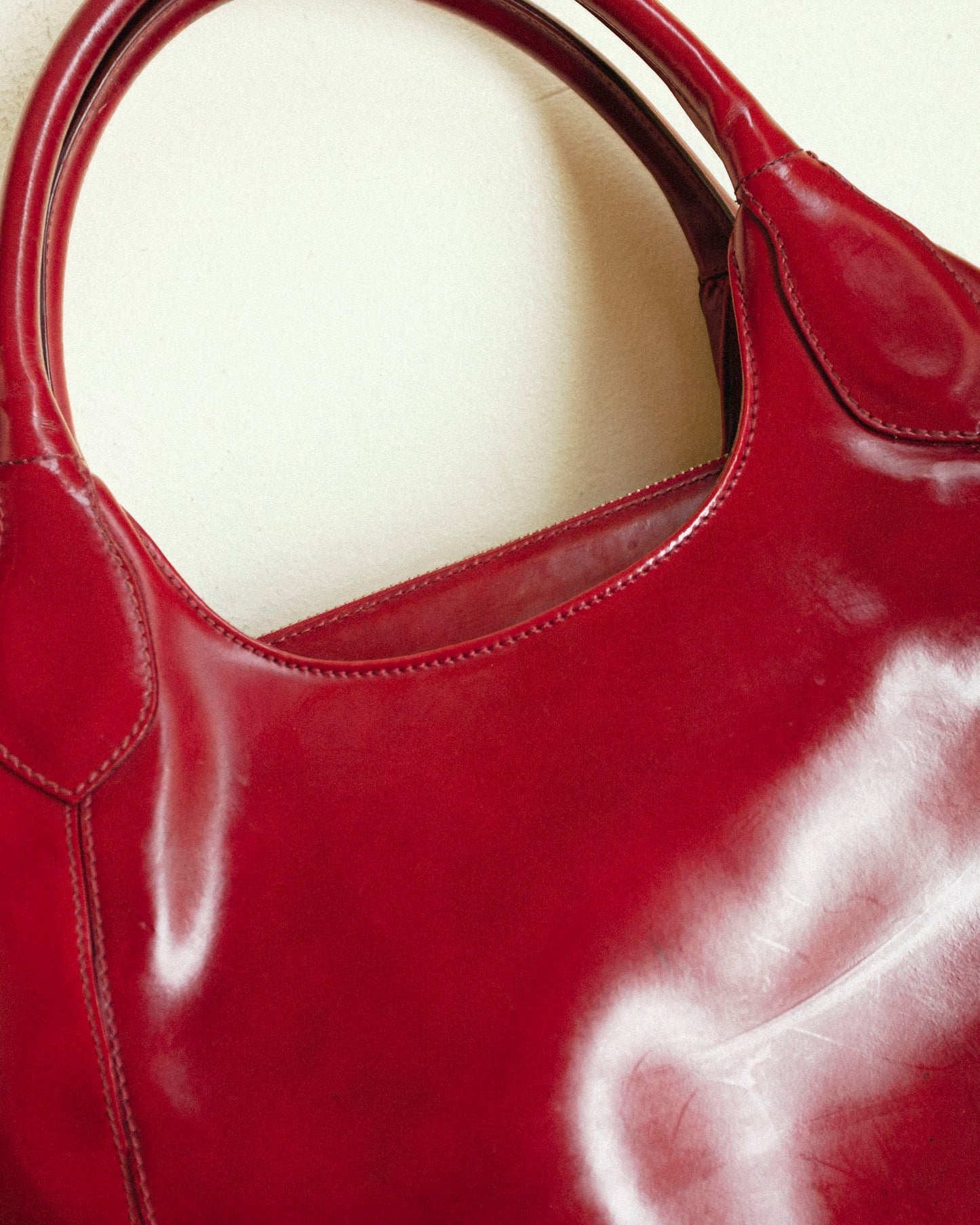 Italian Leather Satchel