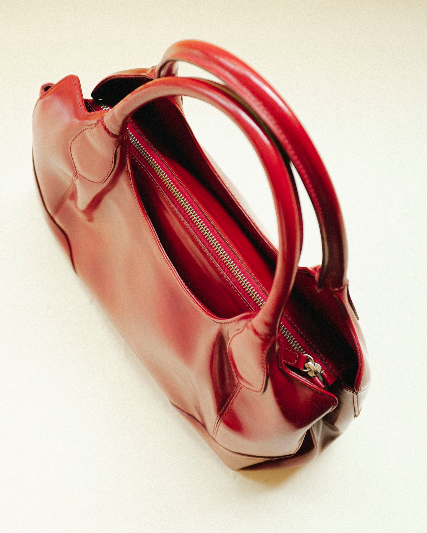 Italian Leather Satchel