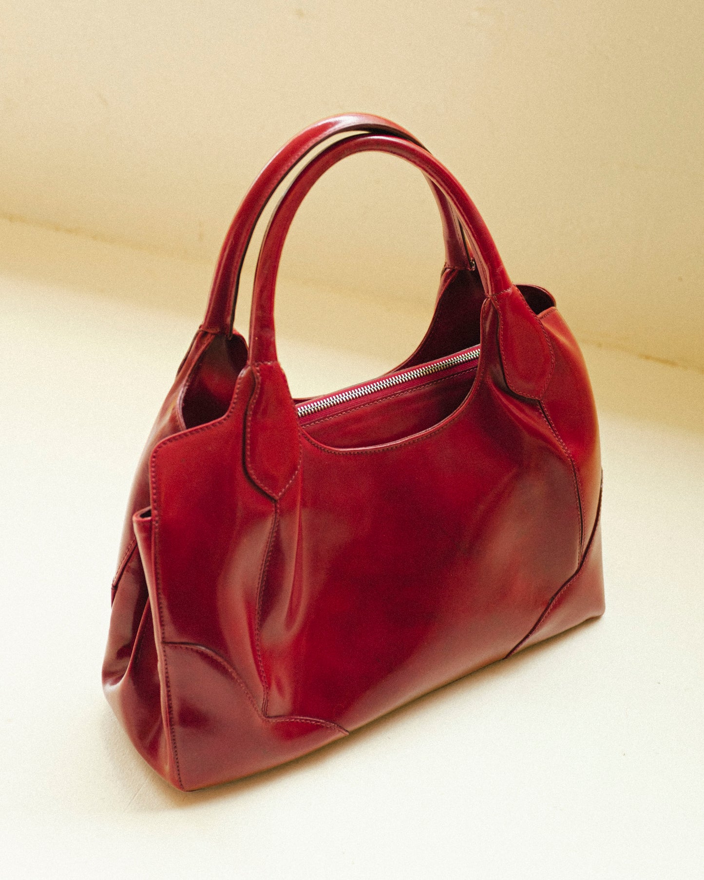 Italian Leather Satchel