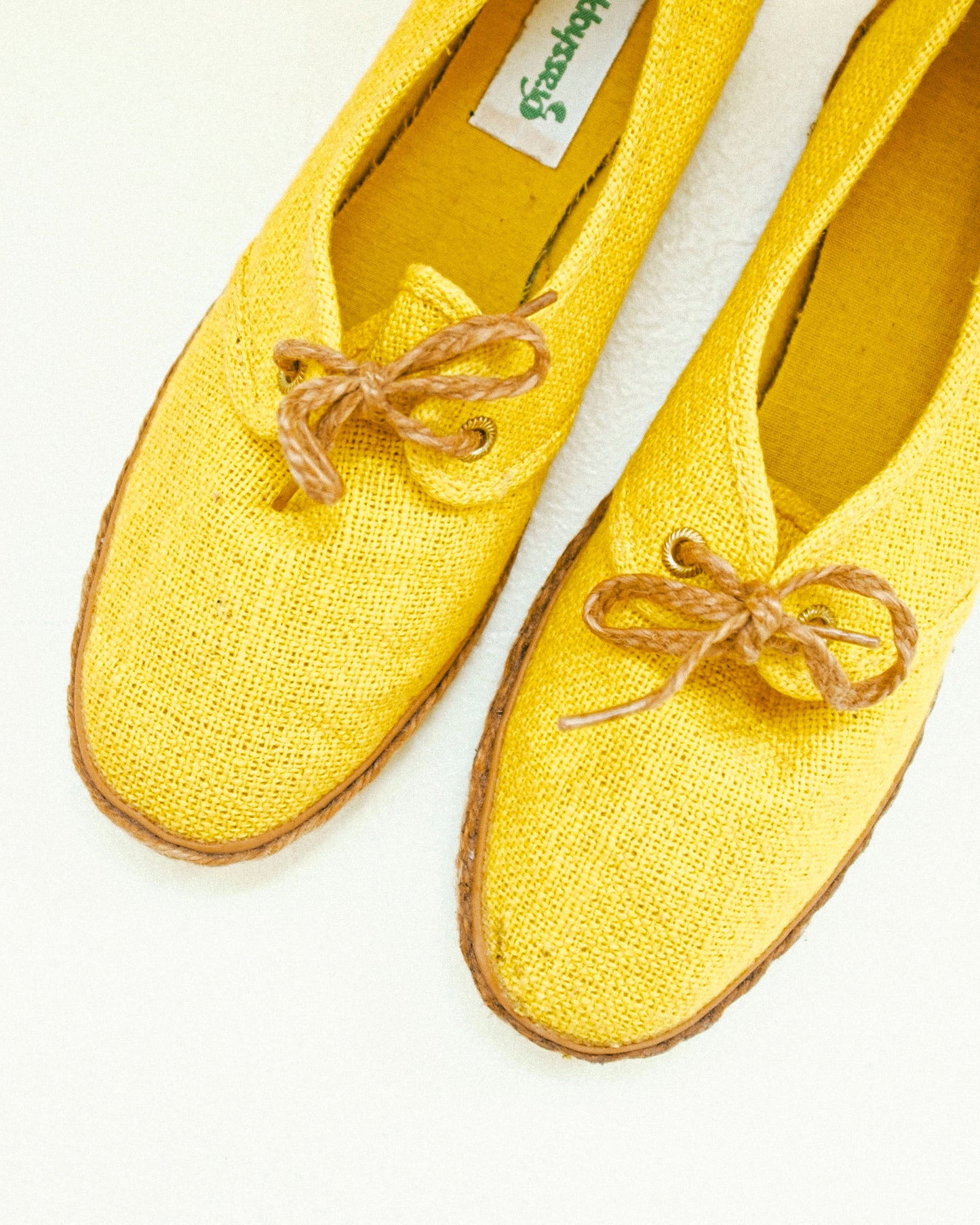 Lemon Espadrilles 7.5N