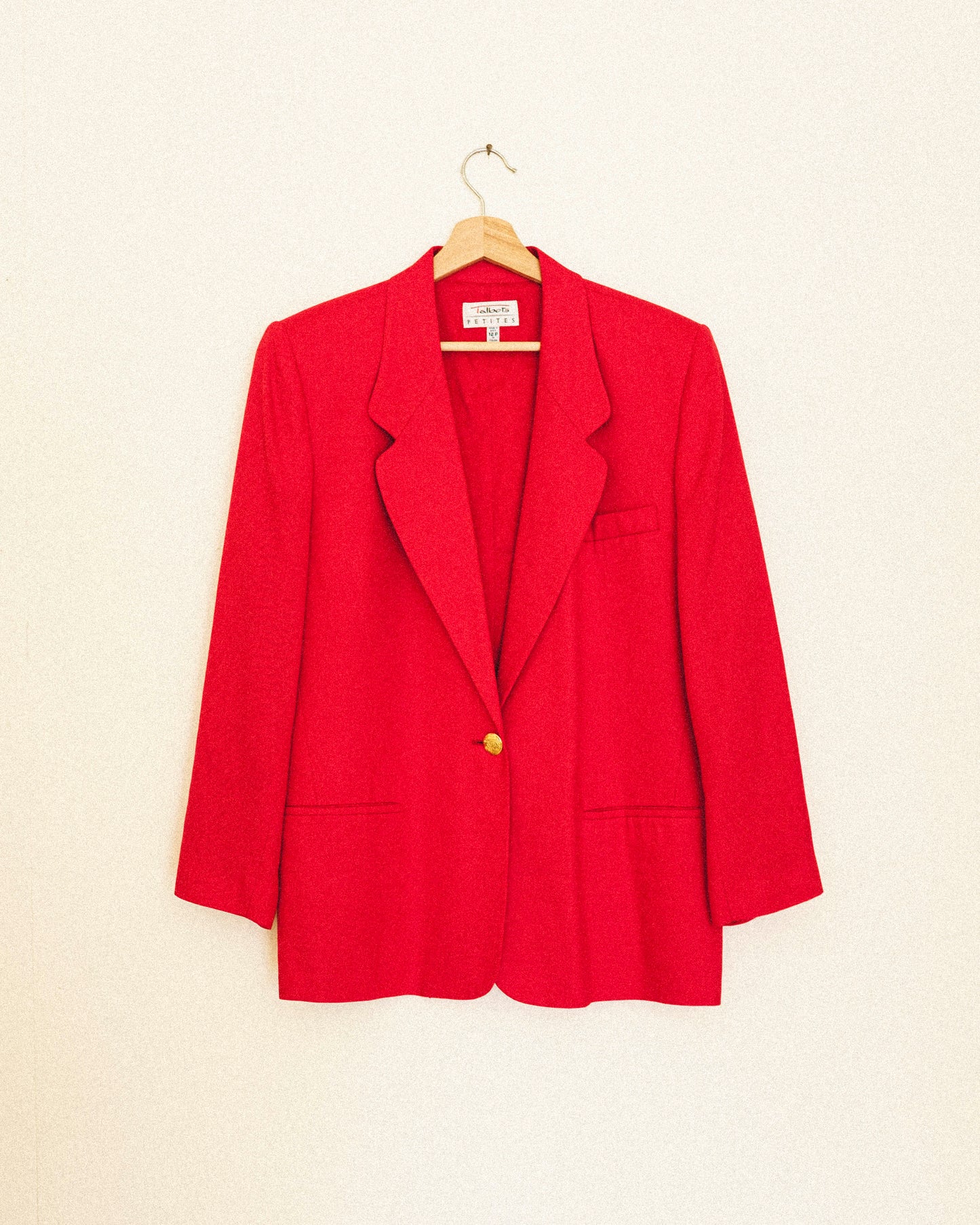 Cherry Everyday Blazer