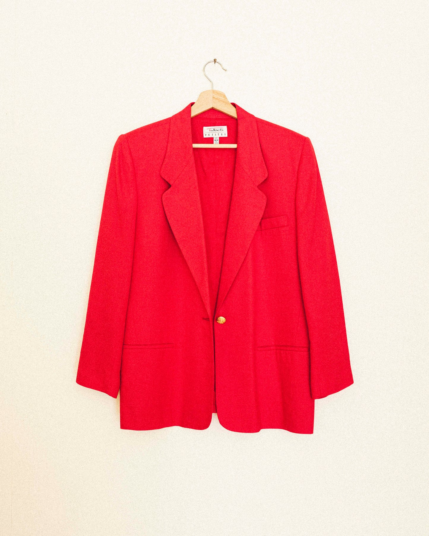 Cherry Everyday Blazer