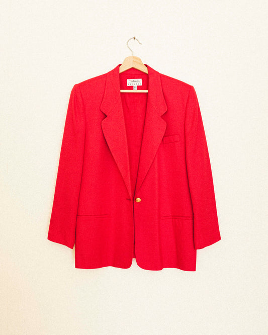 Cherry Everyday Blazer