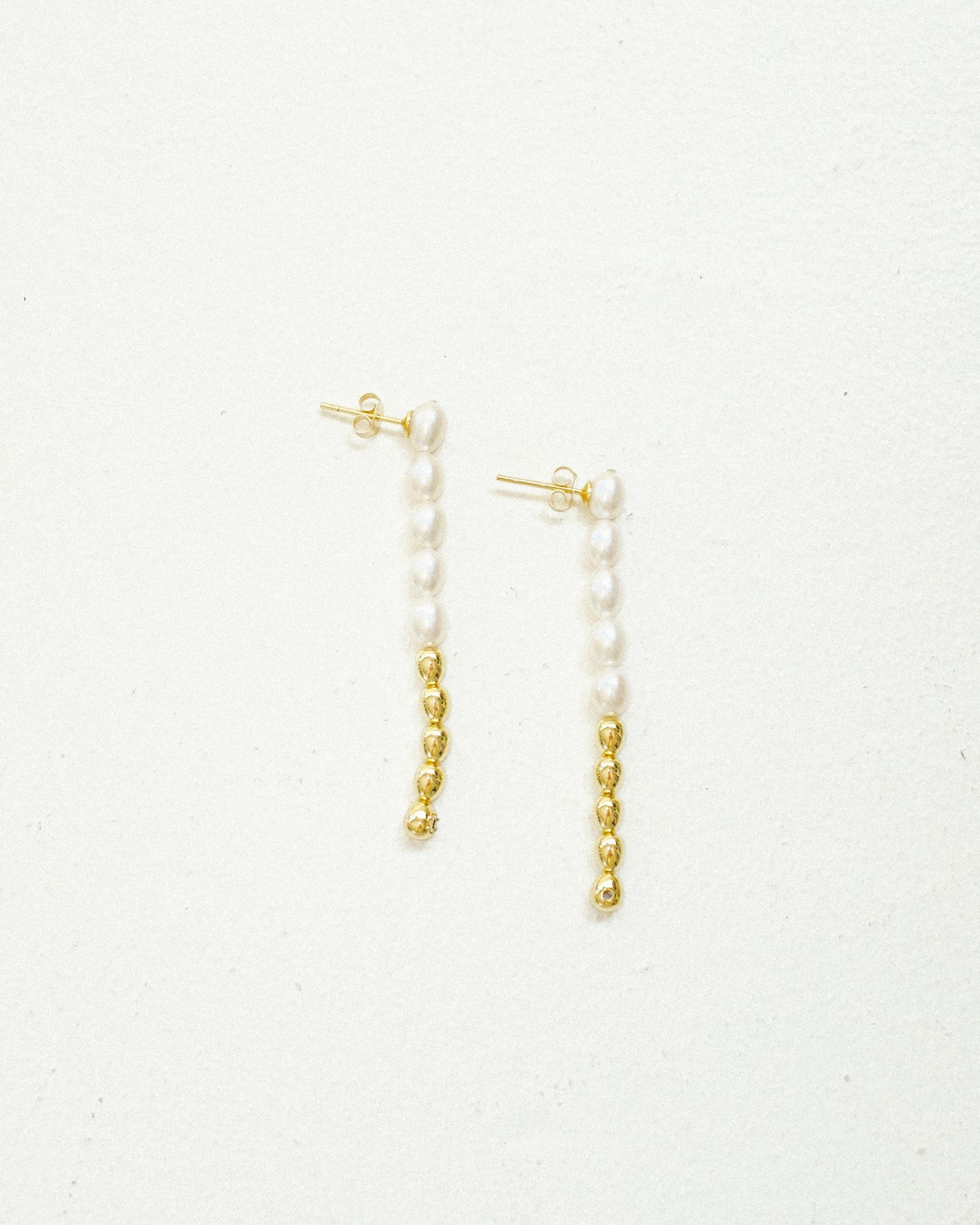 Goddess Pearl Earrings