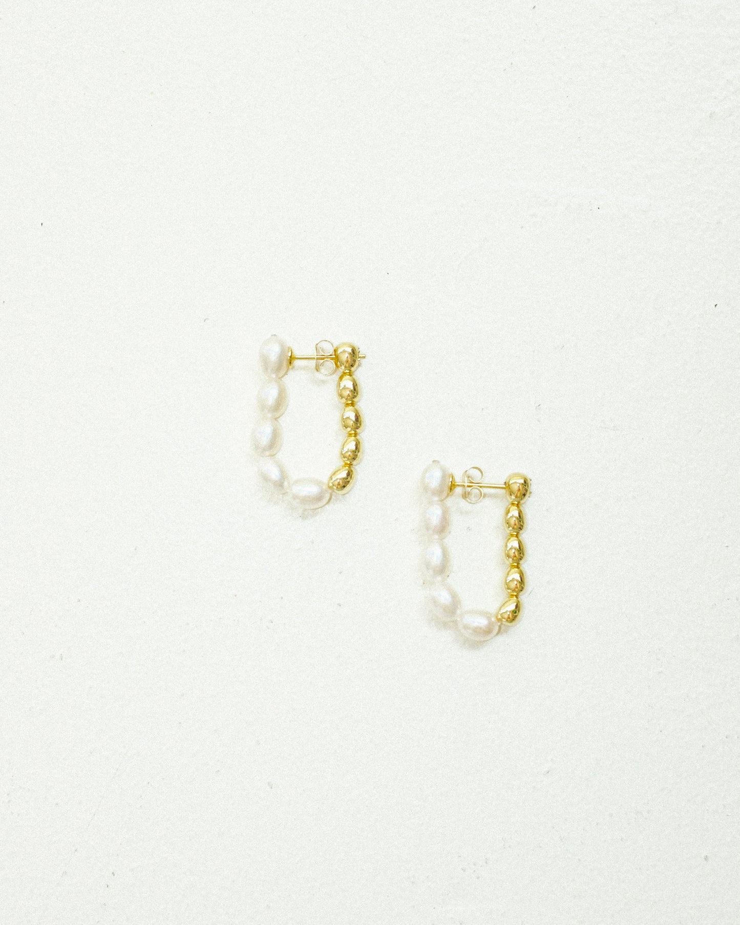 Goddess Pearl Earrings