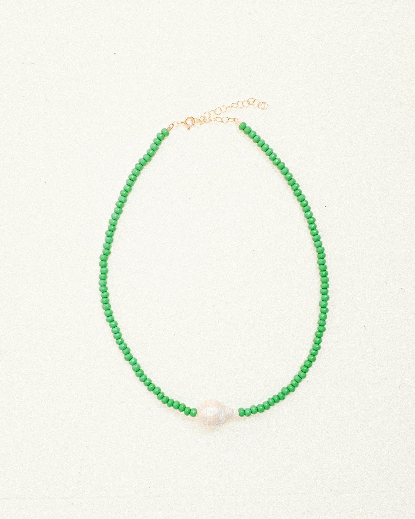 Collier Gemma - Herbe