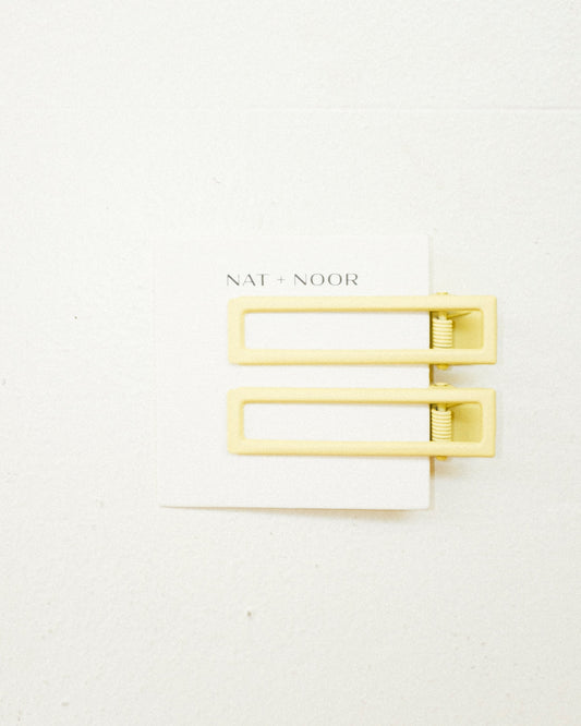 LuLu Butter Hair Clips