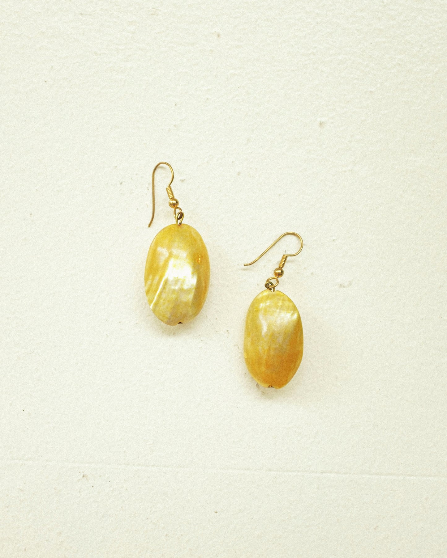 Golden Shell Earrings