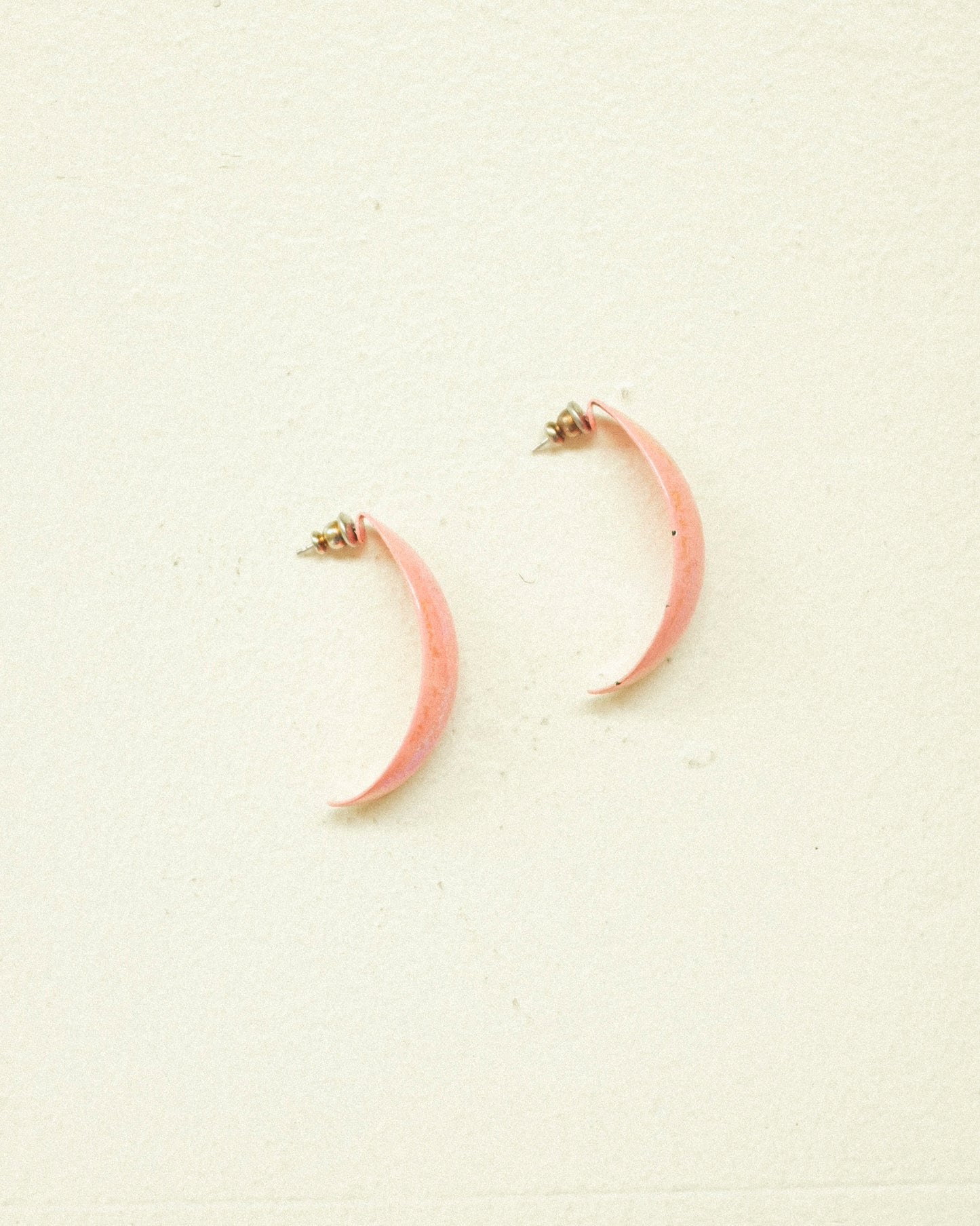 Pink Mod Earrings