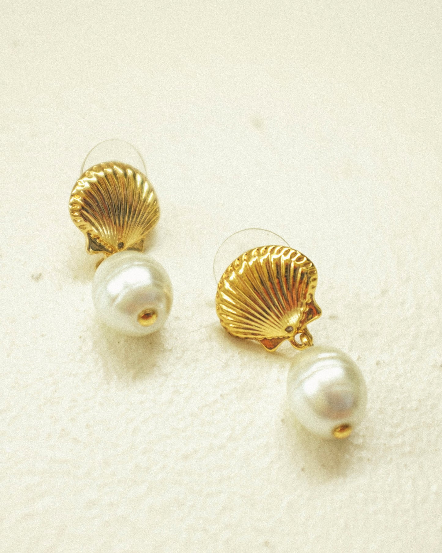 Seaside Pearl Earrings