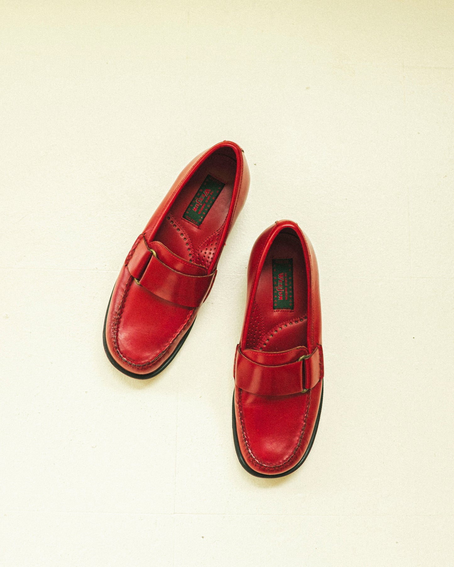 Cherry GH Bass Loafers 5