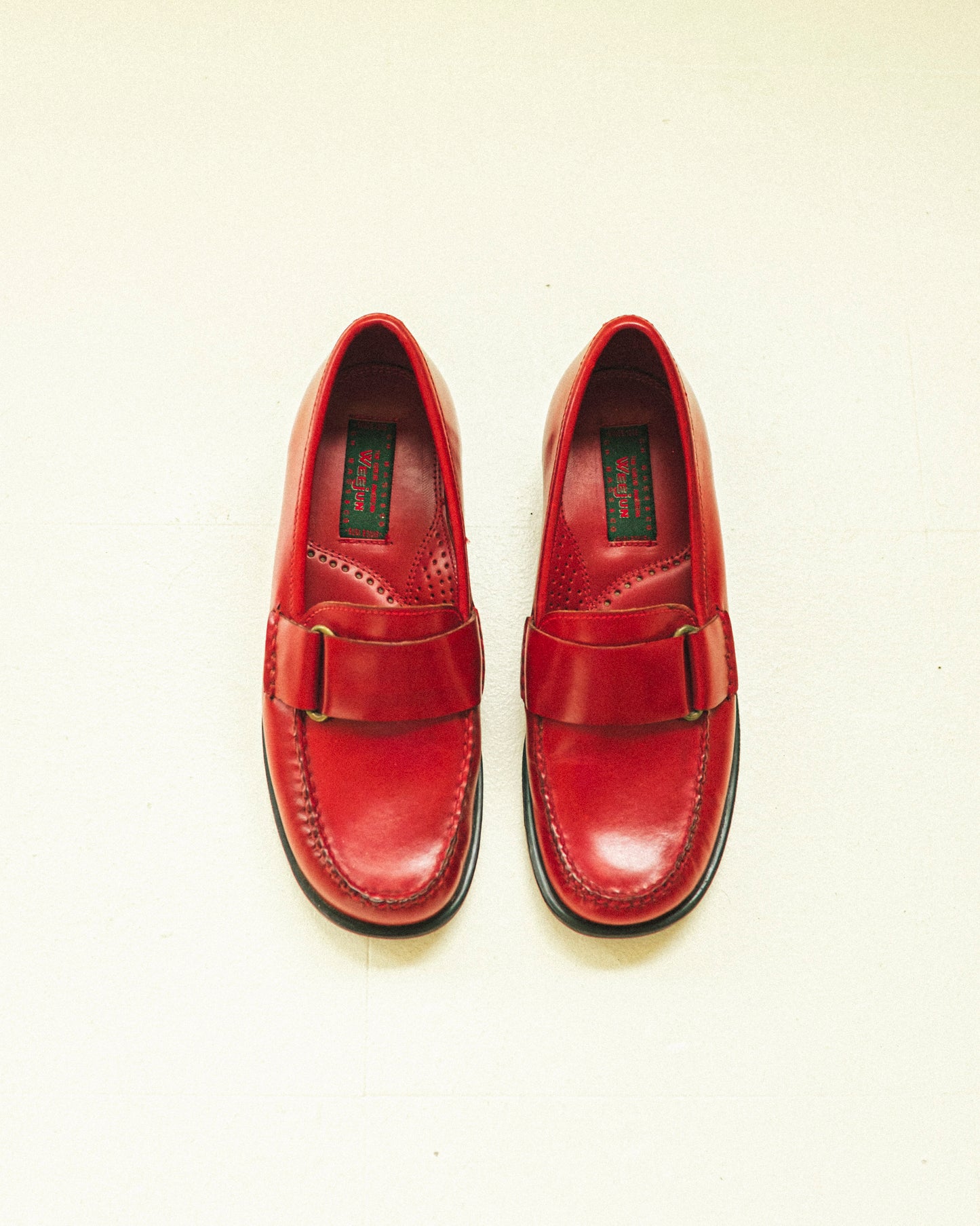 Cherry GH Bass Loafers 5