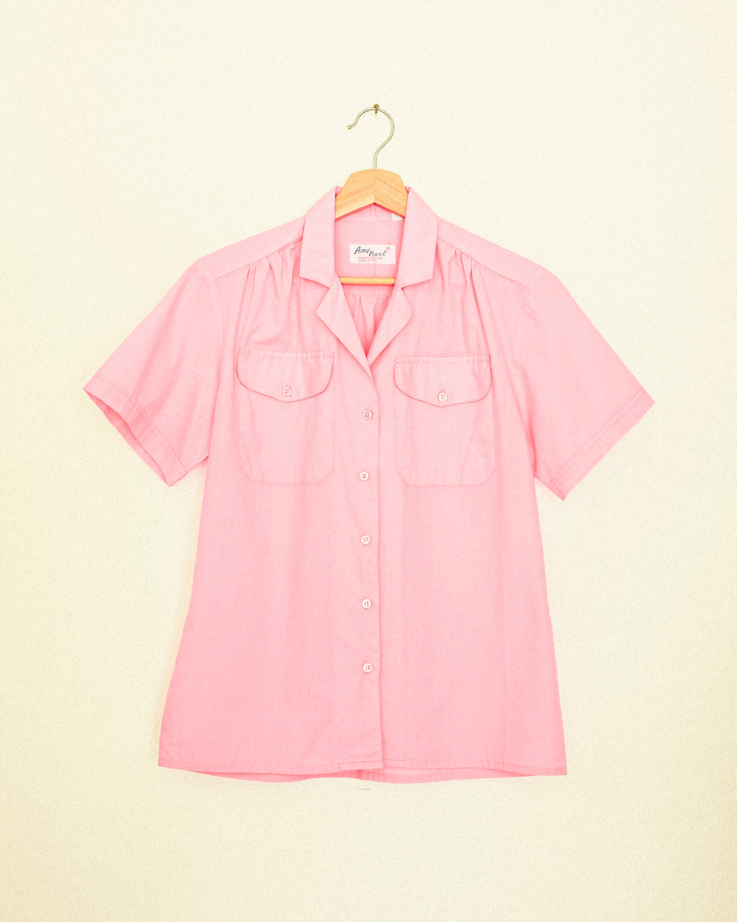 Pastel Button Up