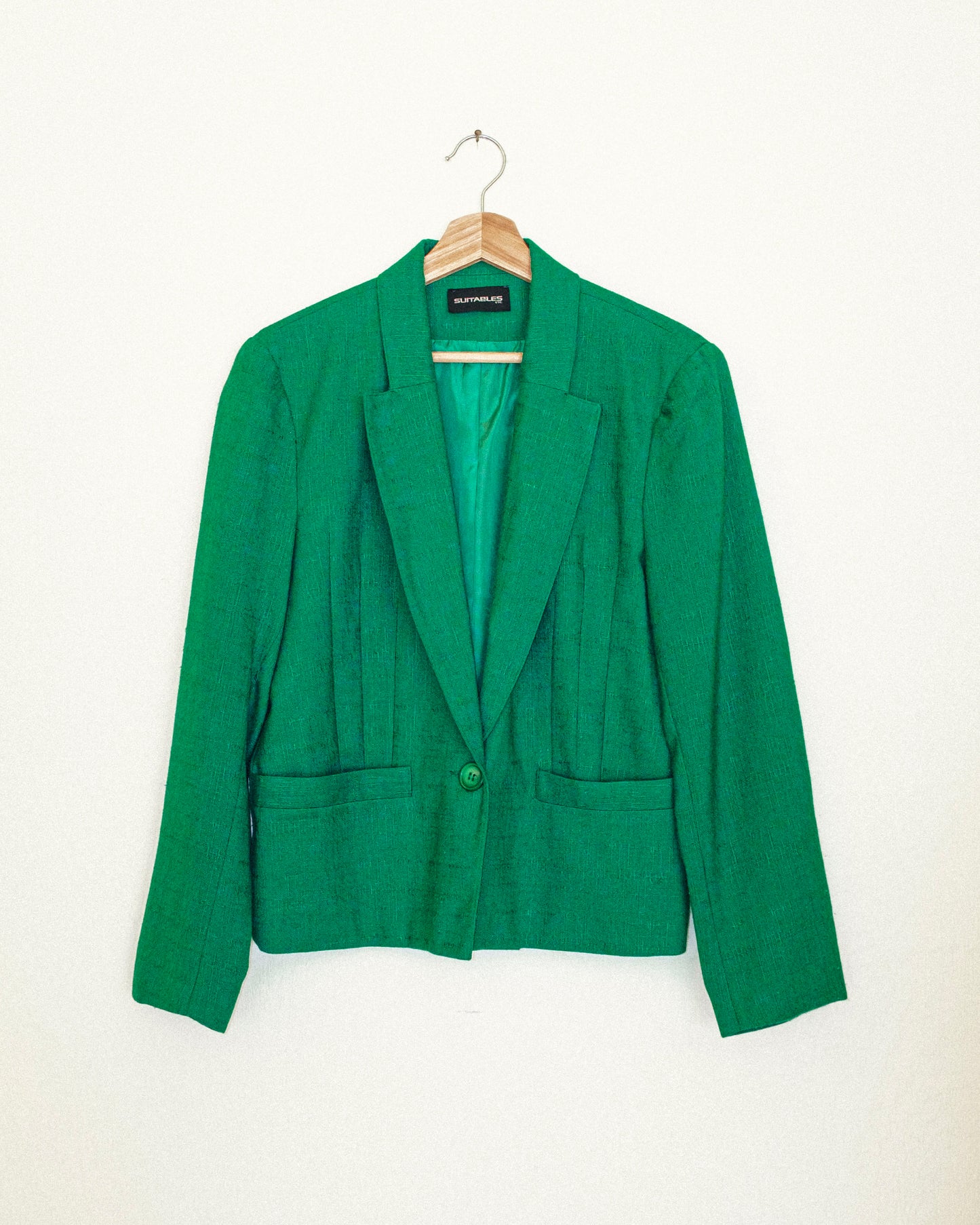 Emerald Crop Blazer