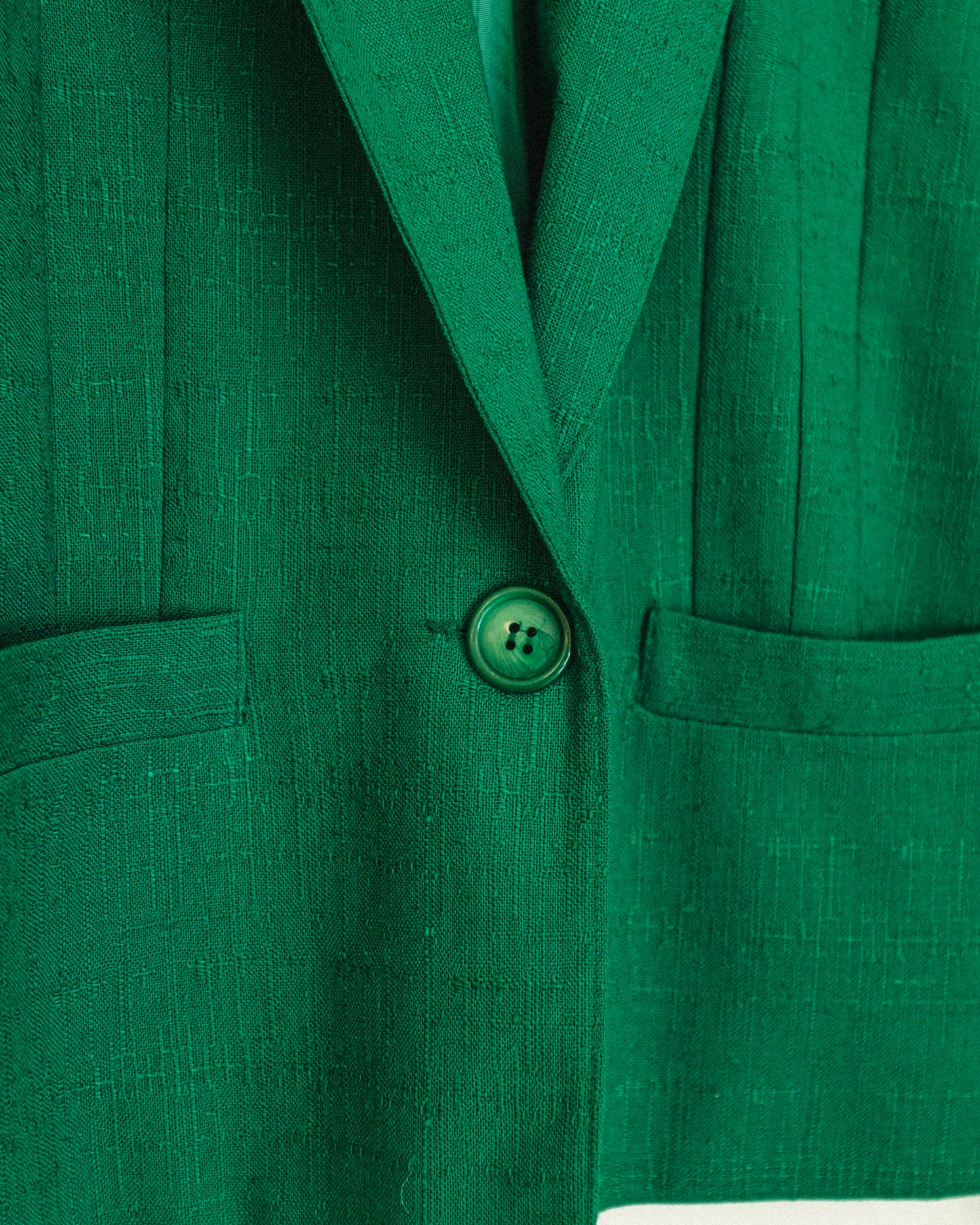 Emerald Crop Blazer