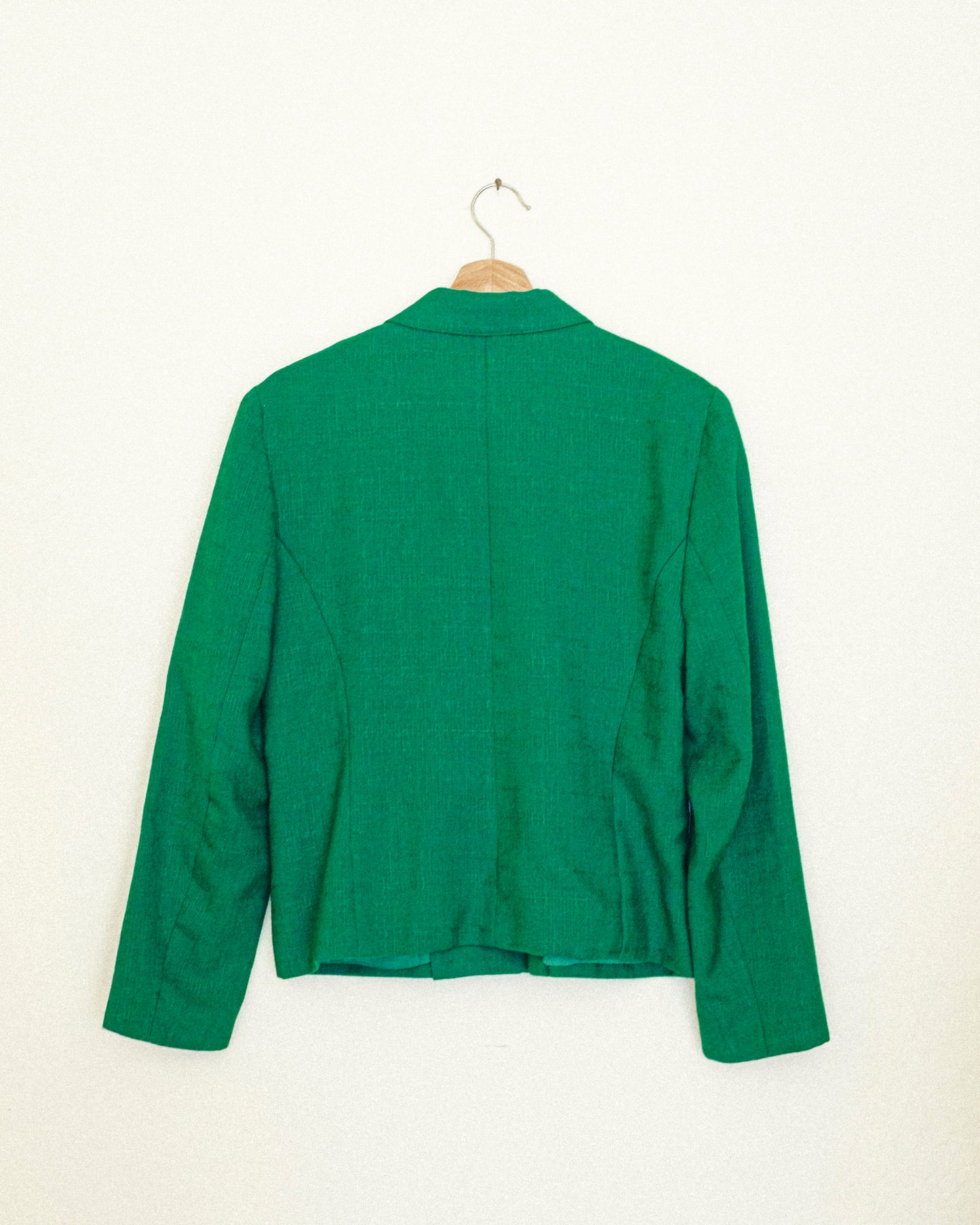 Emerald Crop Blazer