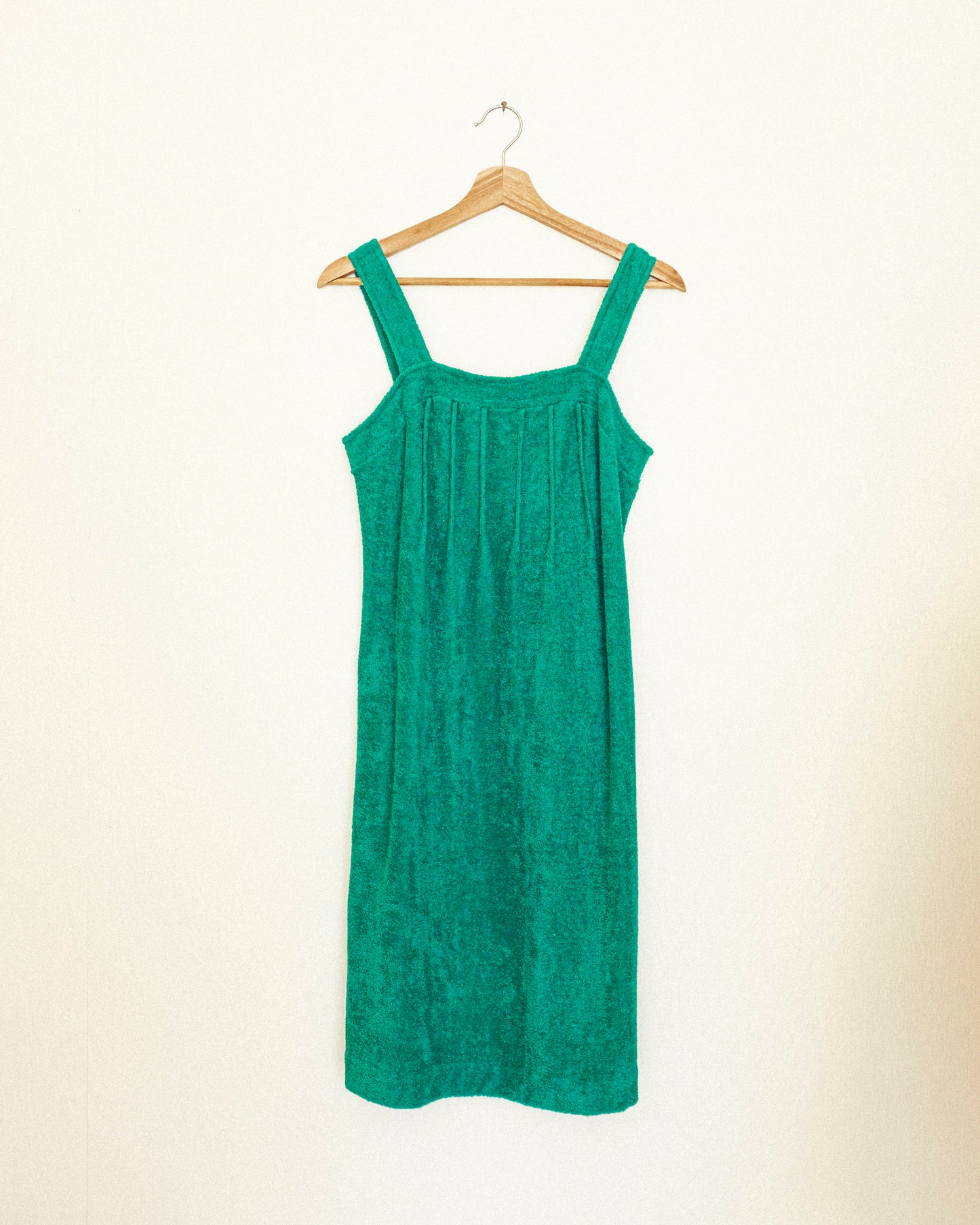 Terry Dress - Lagoon