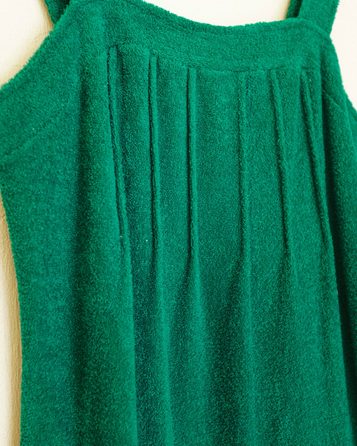 Terry Dress - Lagoon