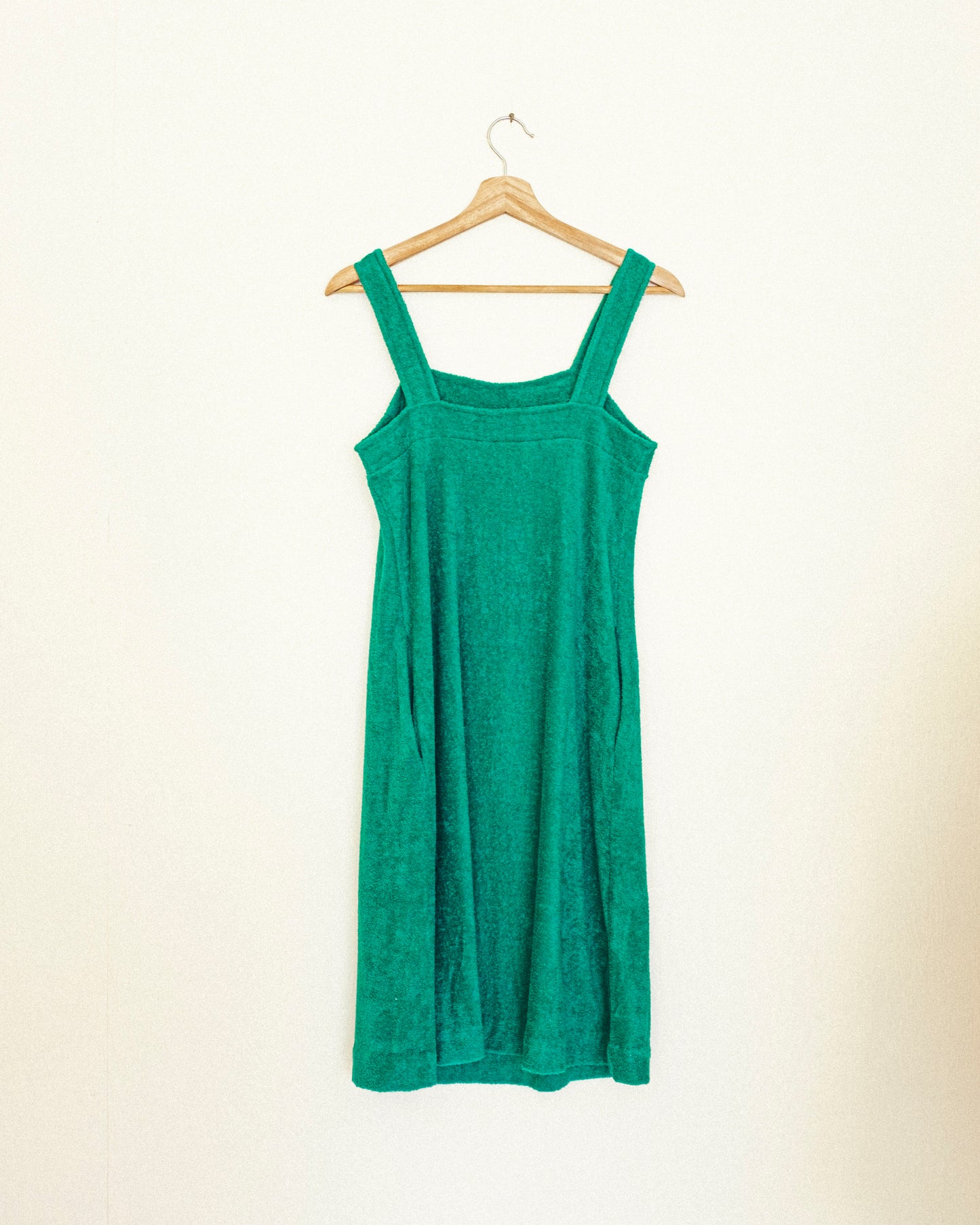 Terry Dress - Lagoon