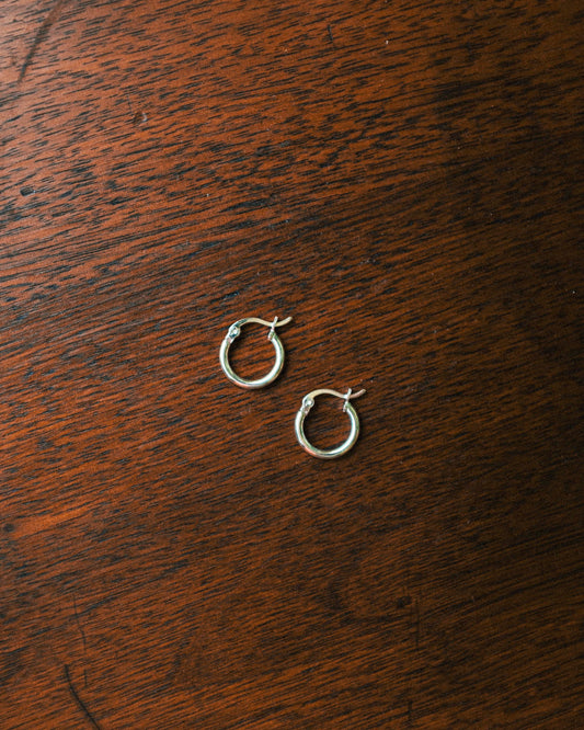 Sterling Everyday Hoop