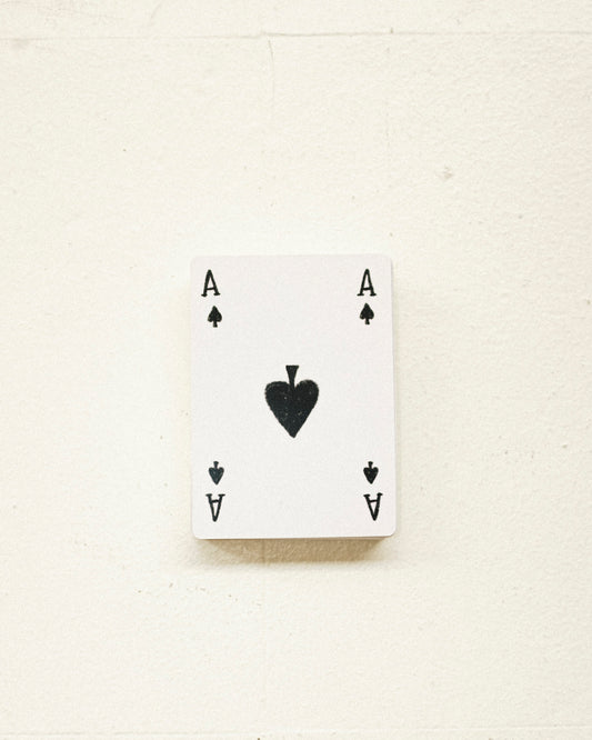 Handscript Playing Cards