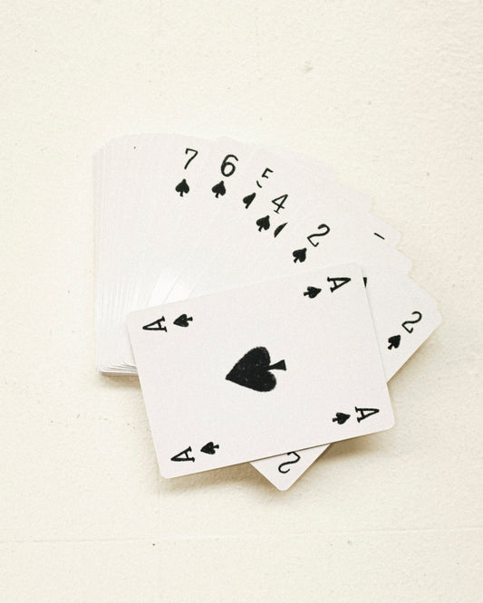 Handscript Playing Cards