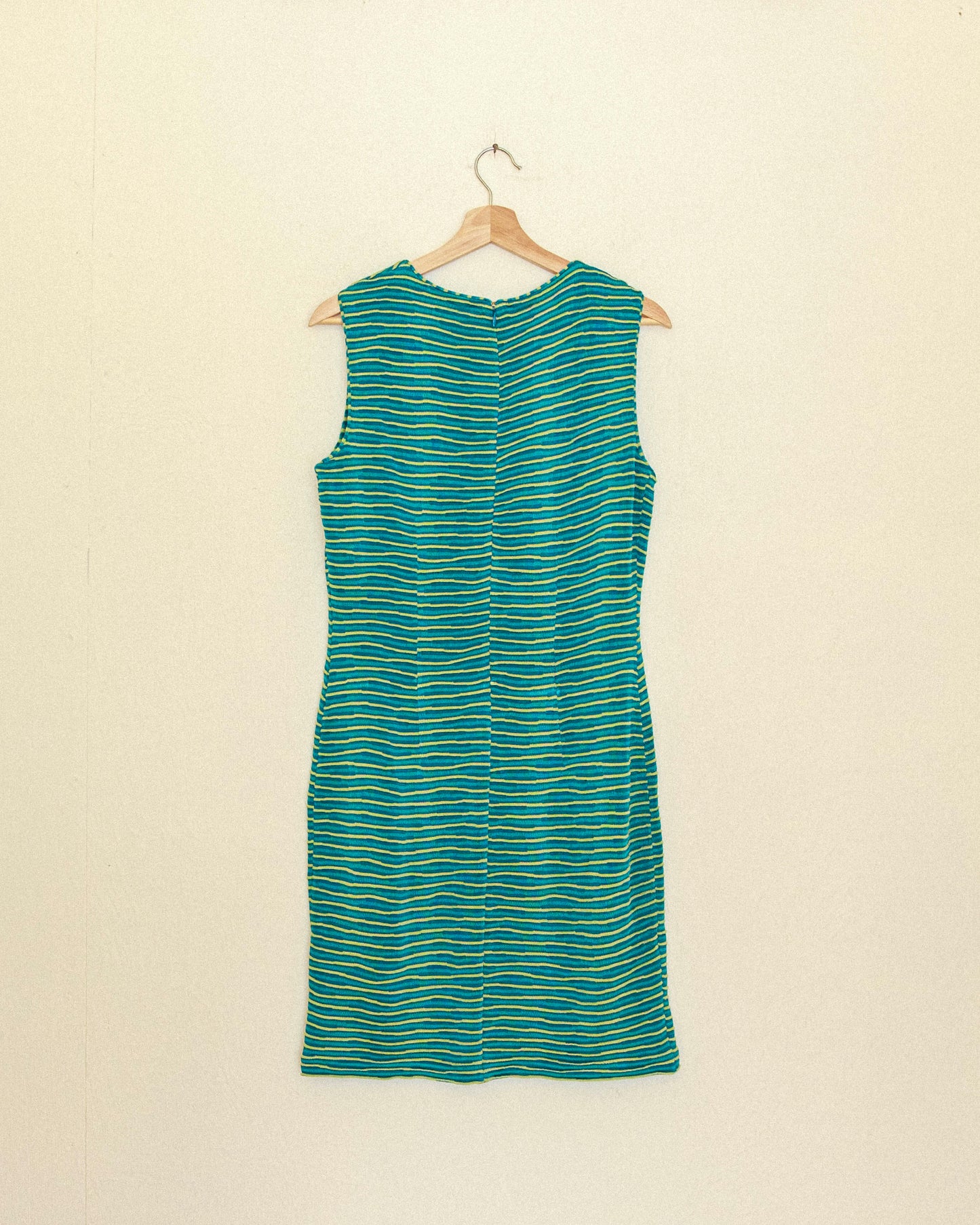 Wave Knit Dress