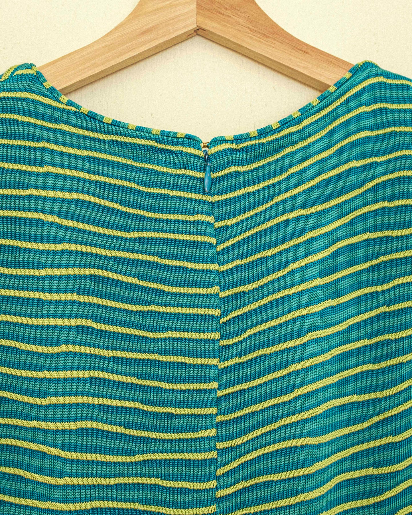 Wave Knit Dress