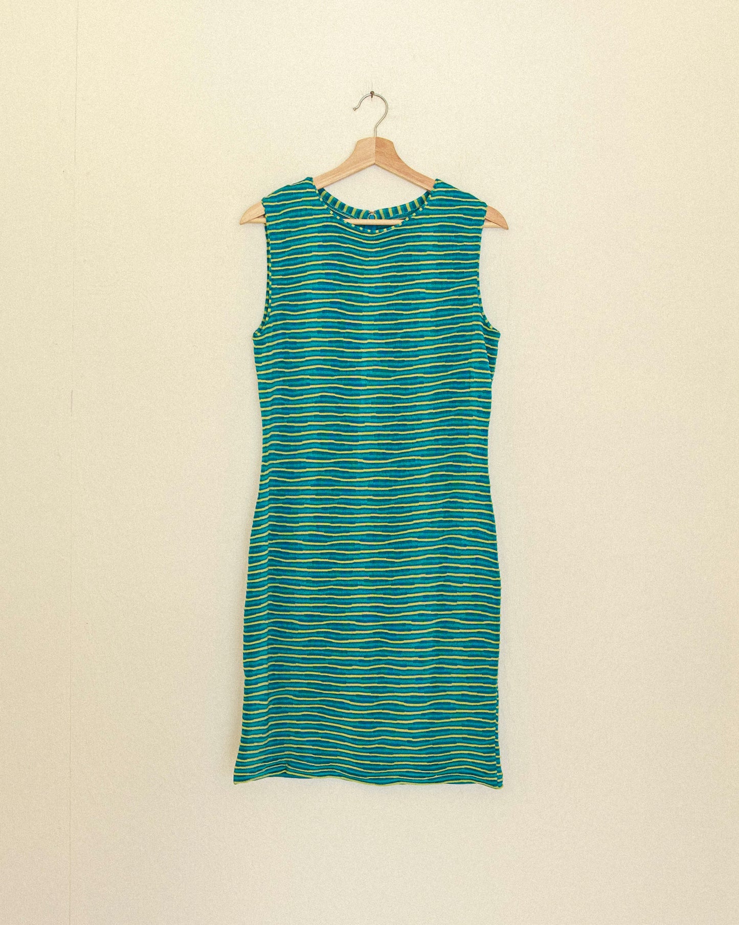 Wave Knit Dress