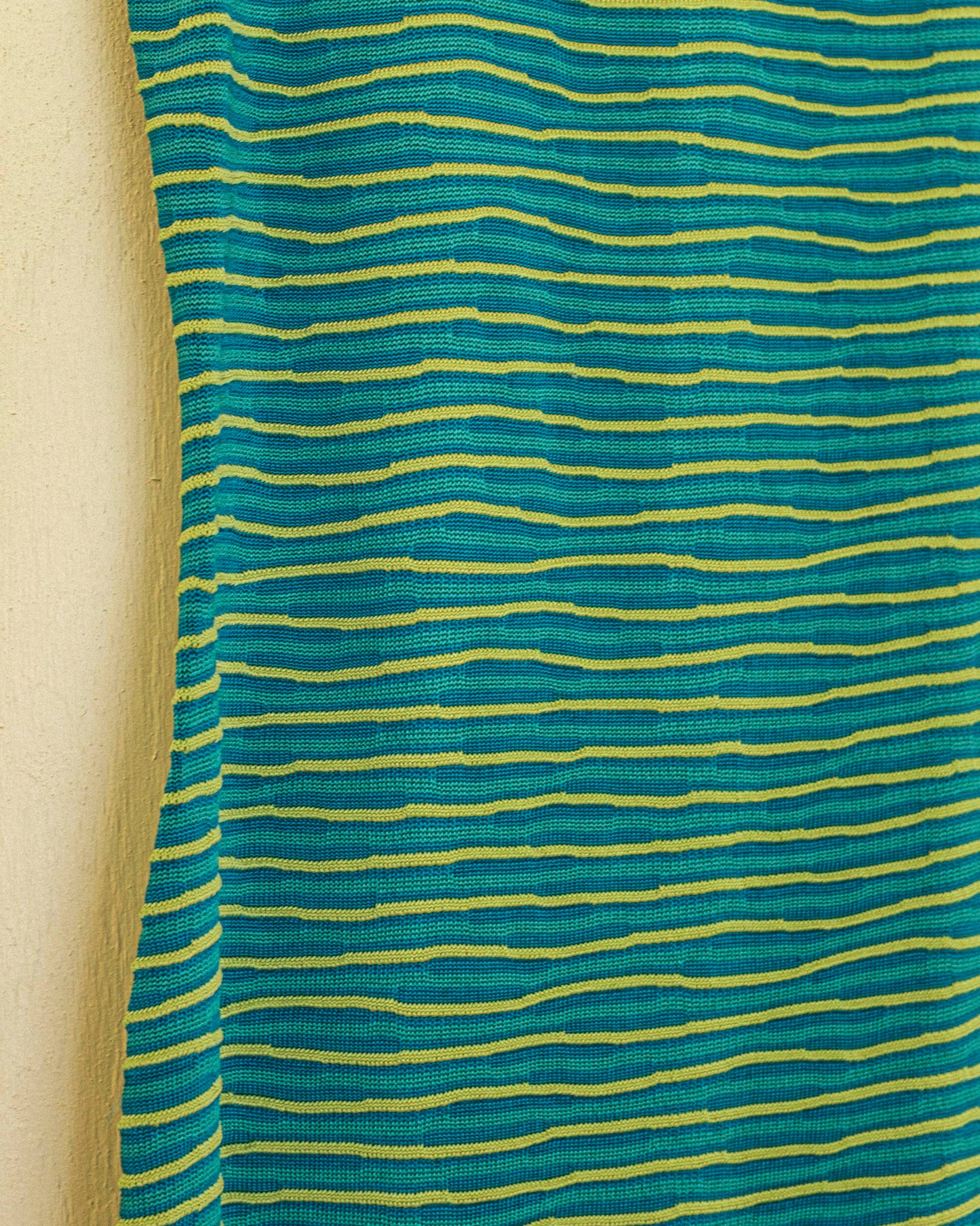 Wave Knit Dress