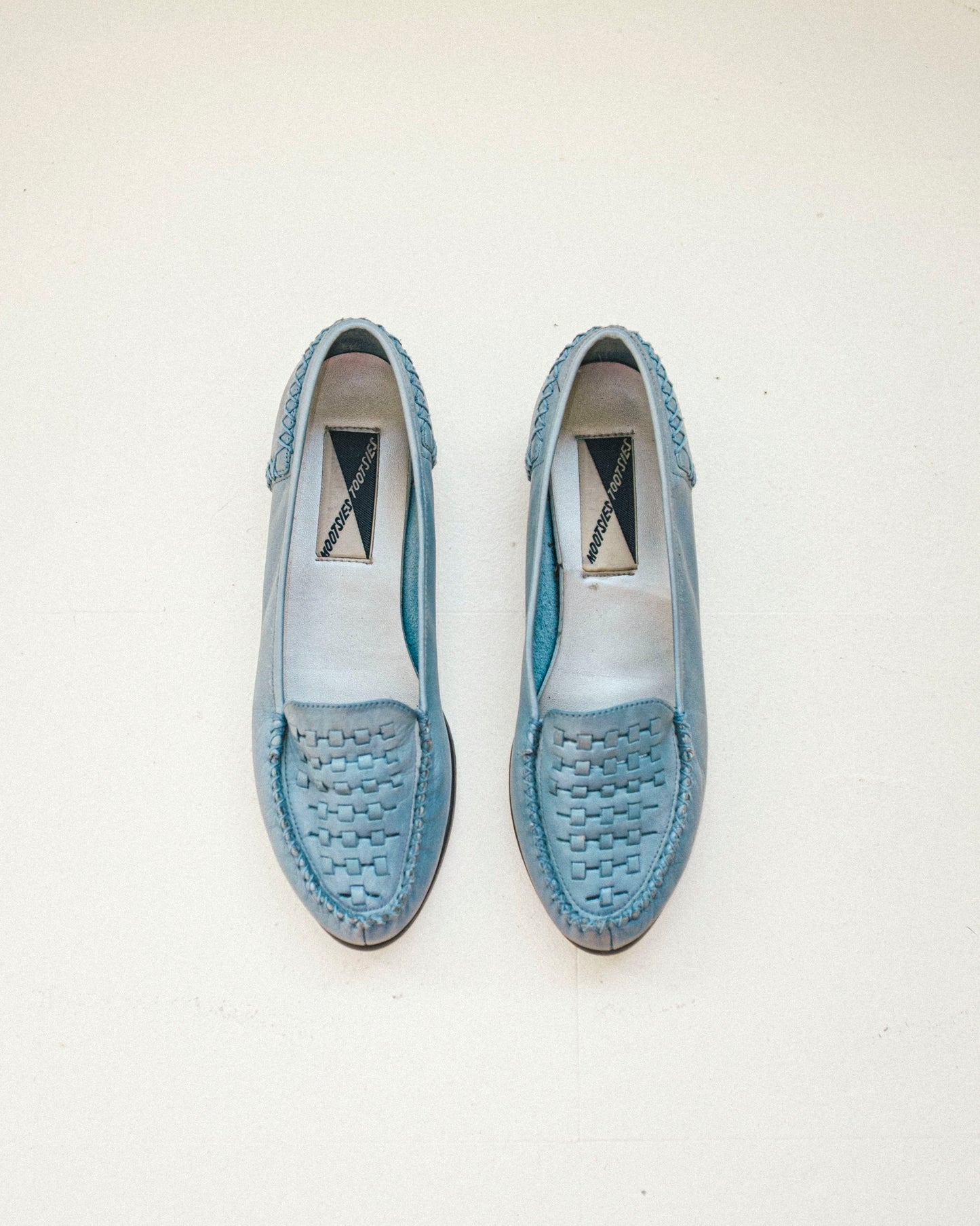 Blue Cottage Loafer 8